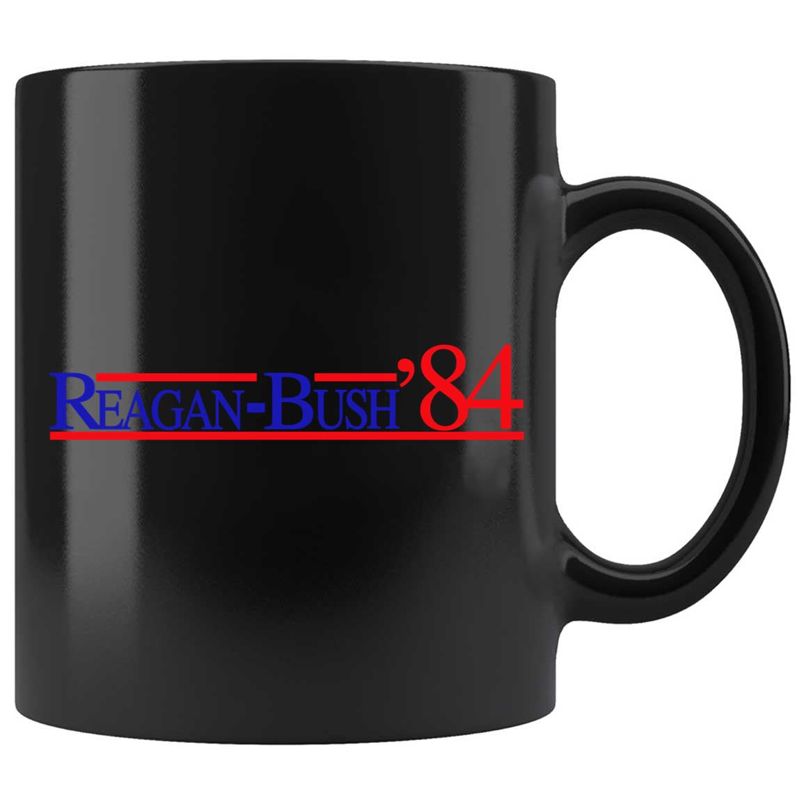Skitongifts Coffee Mug Funny Ceramic Novelty Reagan Bush 1984 Tp877JZ