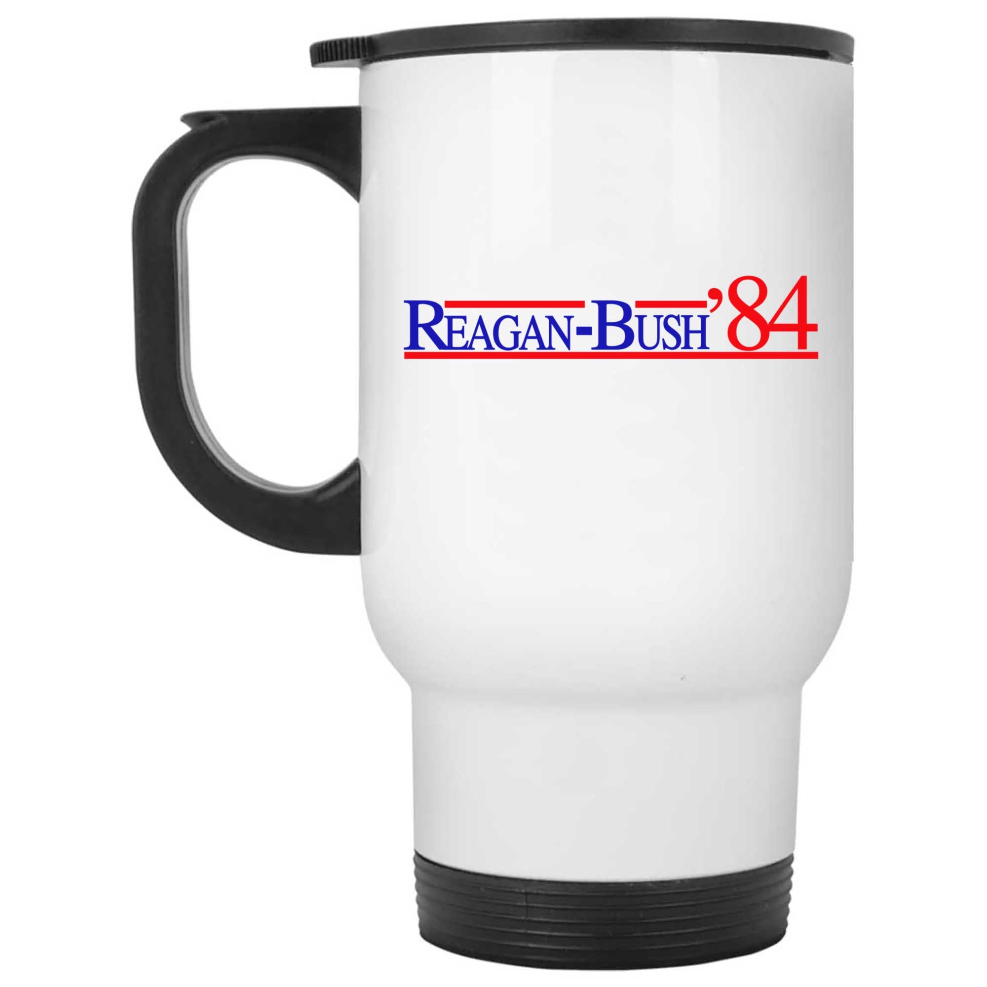 Skitongifts Coffee Mug Funny Ceramic Novelty Reagan Bush 1984 Tp877JZ