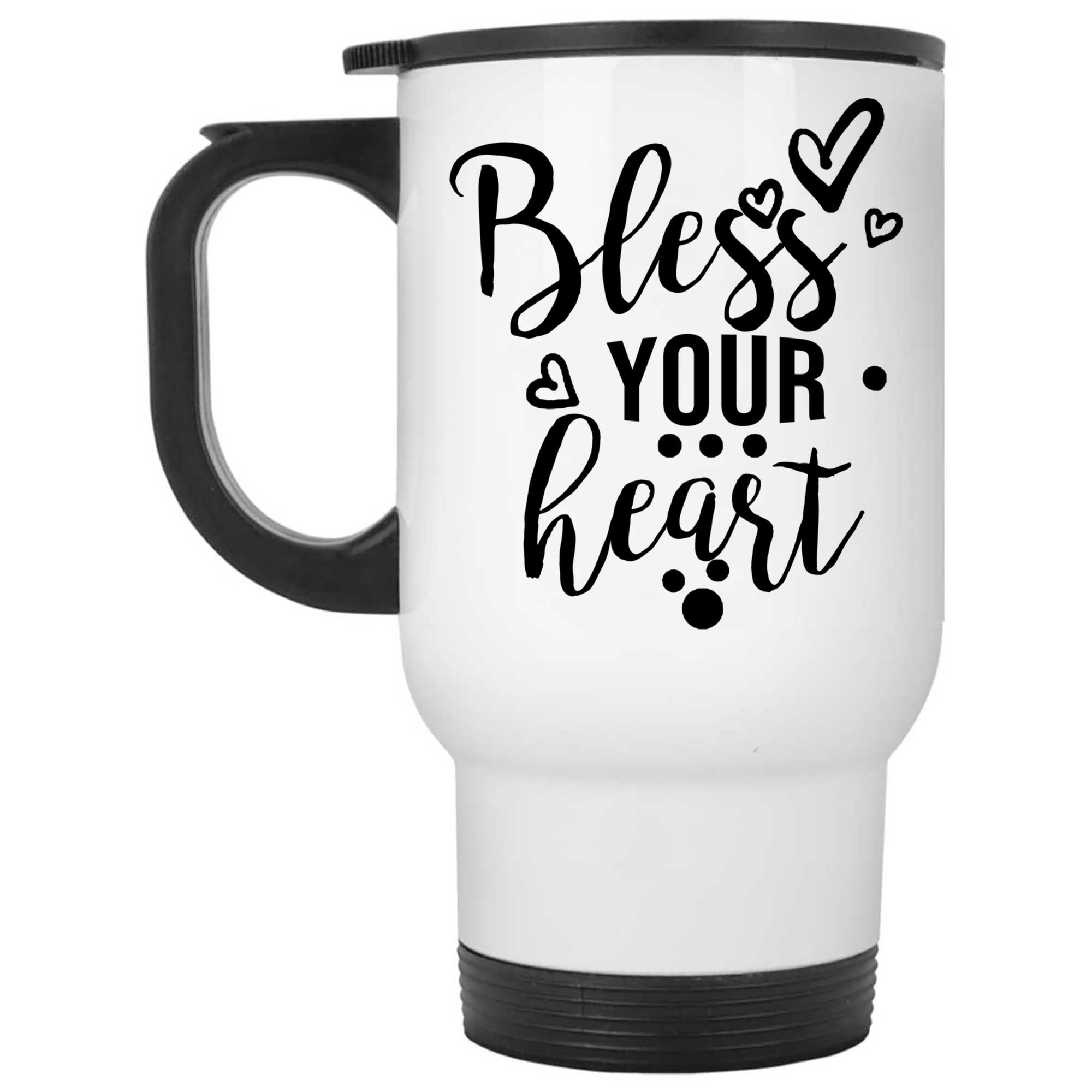 Skitongifts Coffee Mug Funny Ceramic Novelty Bless Your Heart zw9jha5