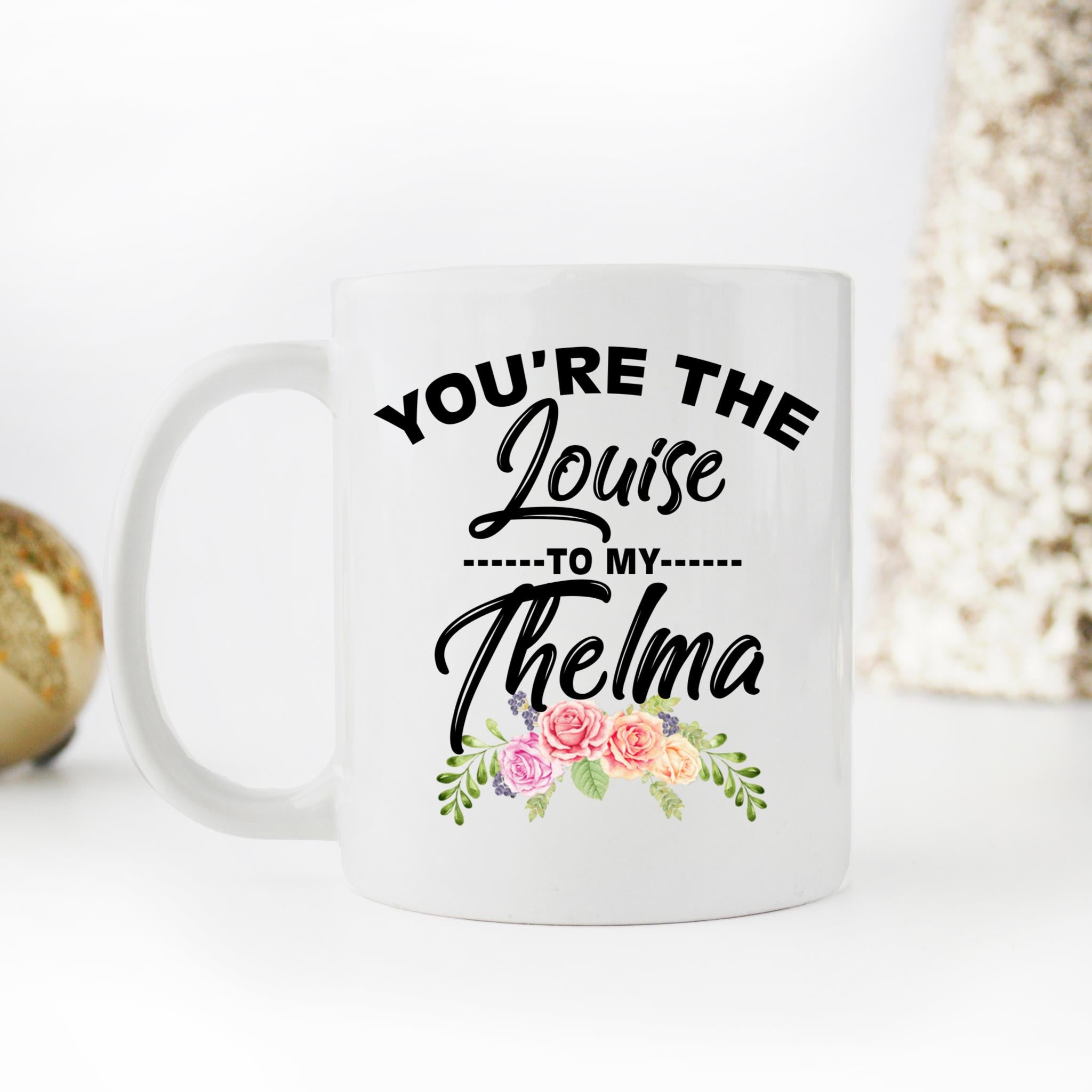 Thelma & Louise Metal Coffee Mug