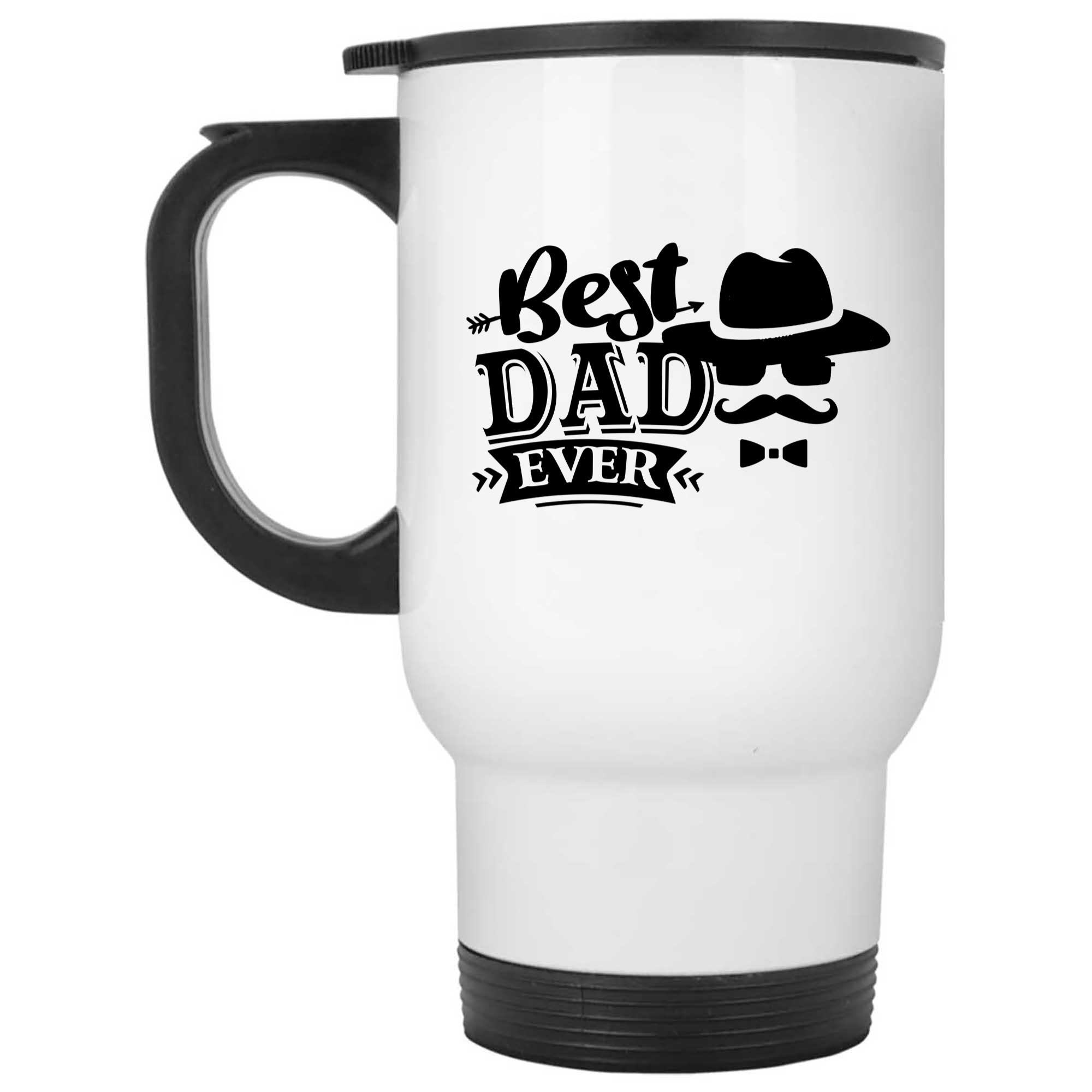 Skitongifts Coffee Mug Funny Ceramic Novelty Best Dad Ever s0SUxyP