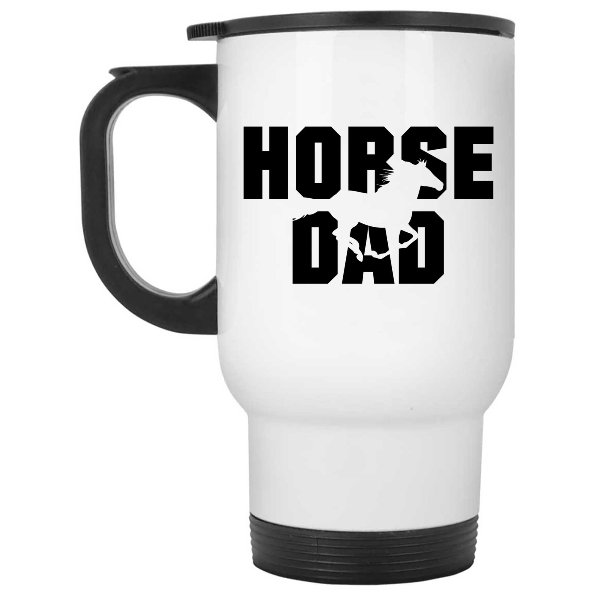 Skitongifts Coffee Mug Funny Ceramic Novelty Horse Dad z7QlN1W