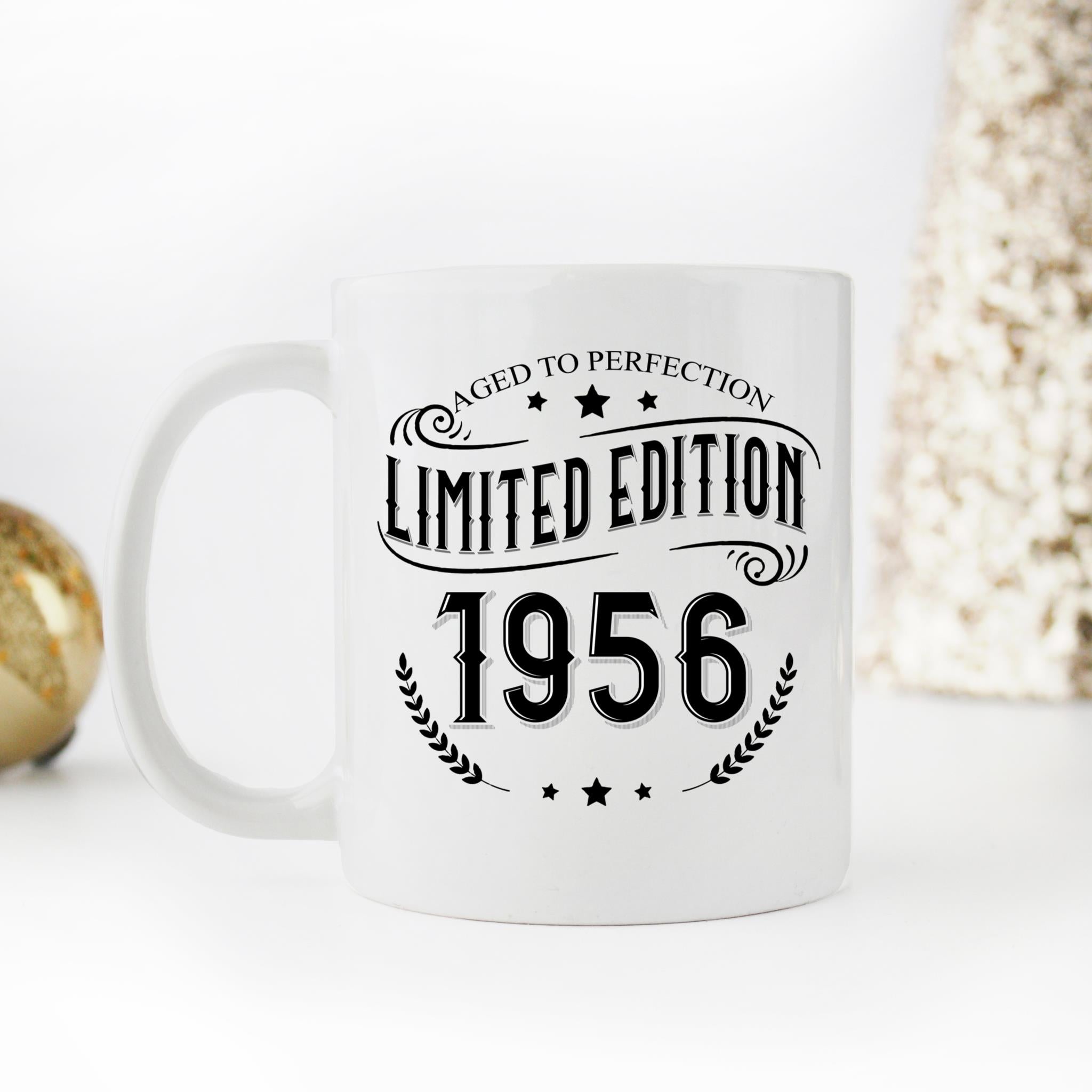 Skitongifts Coffee Mug Funny Ceramic Novelty 63rd Birthday , Limited Edition wejctjD