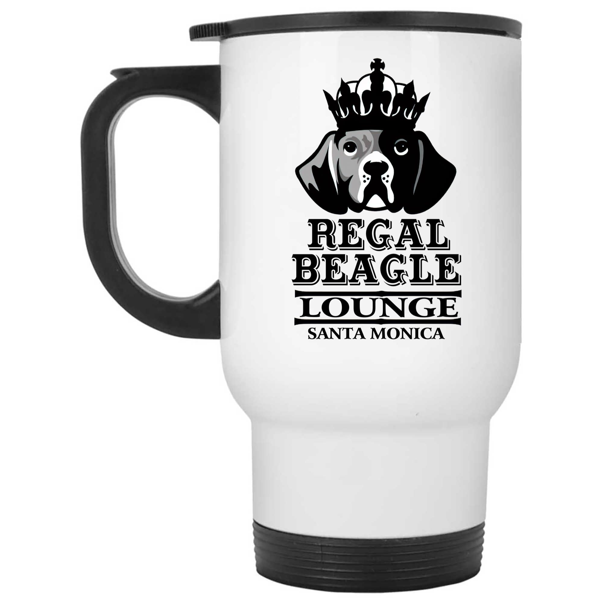 Skitongifts Coffee Mug Funny Ceramic Novelty Regal Beagle King W2Hr0jx