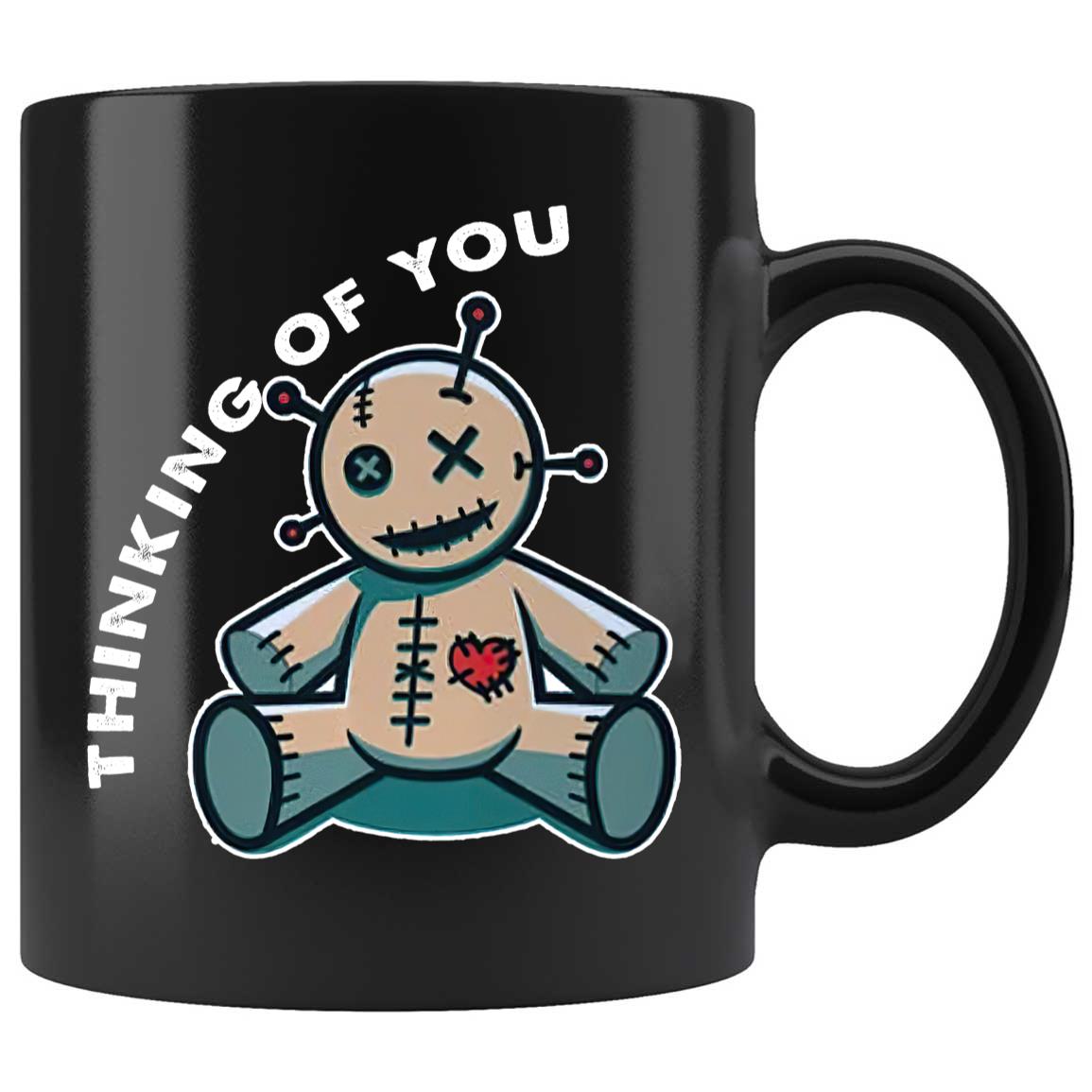 Skitongifts Coffee Mug Funny Ceramic Novelty Thinking Of You N6u5a9K