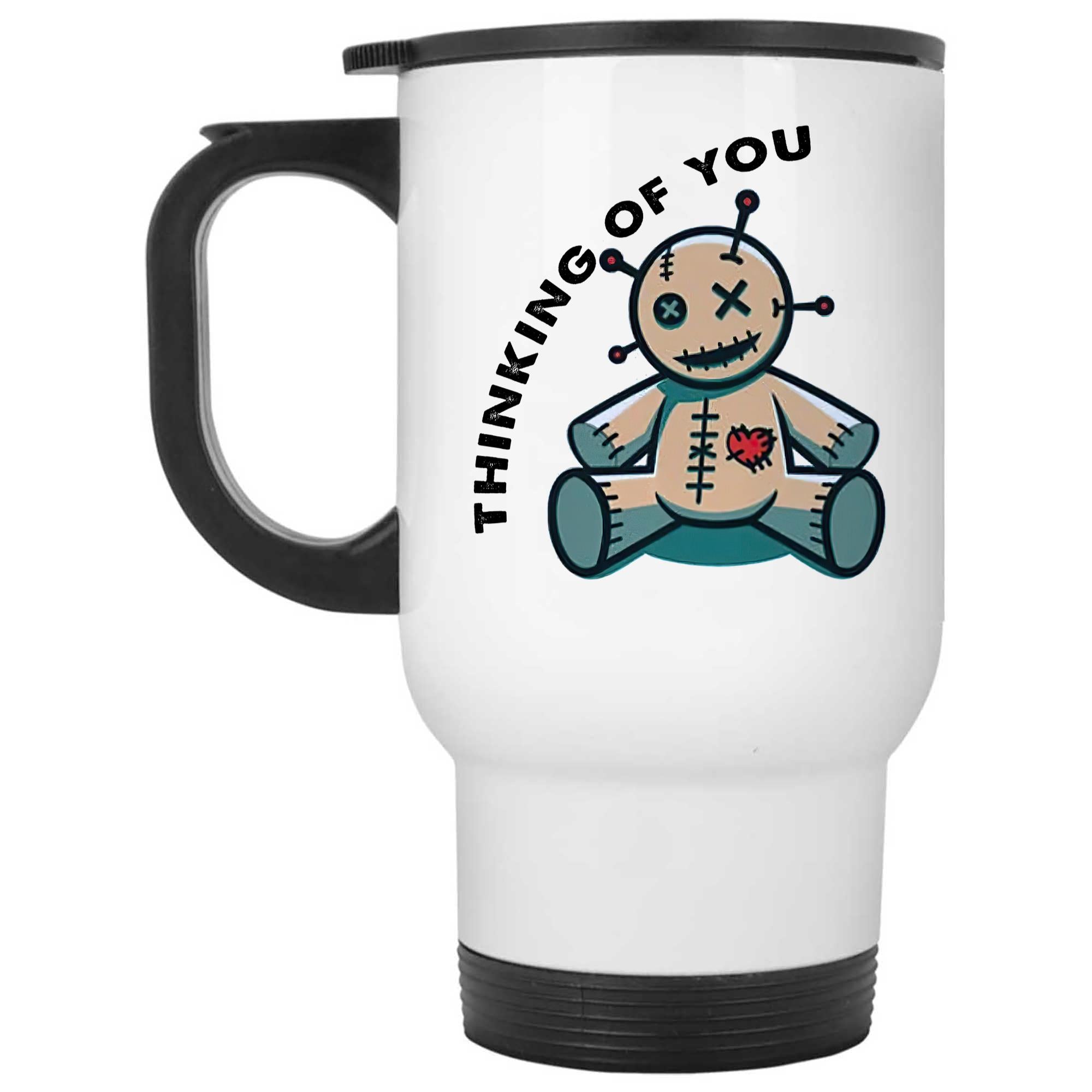Skitongifts Coffee Mug Funny Ceramic Novelty Thinking Of You N6u5a9K