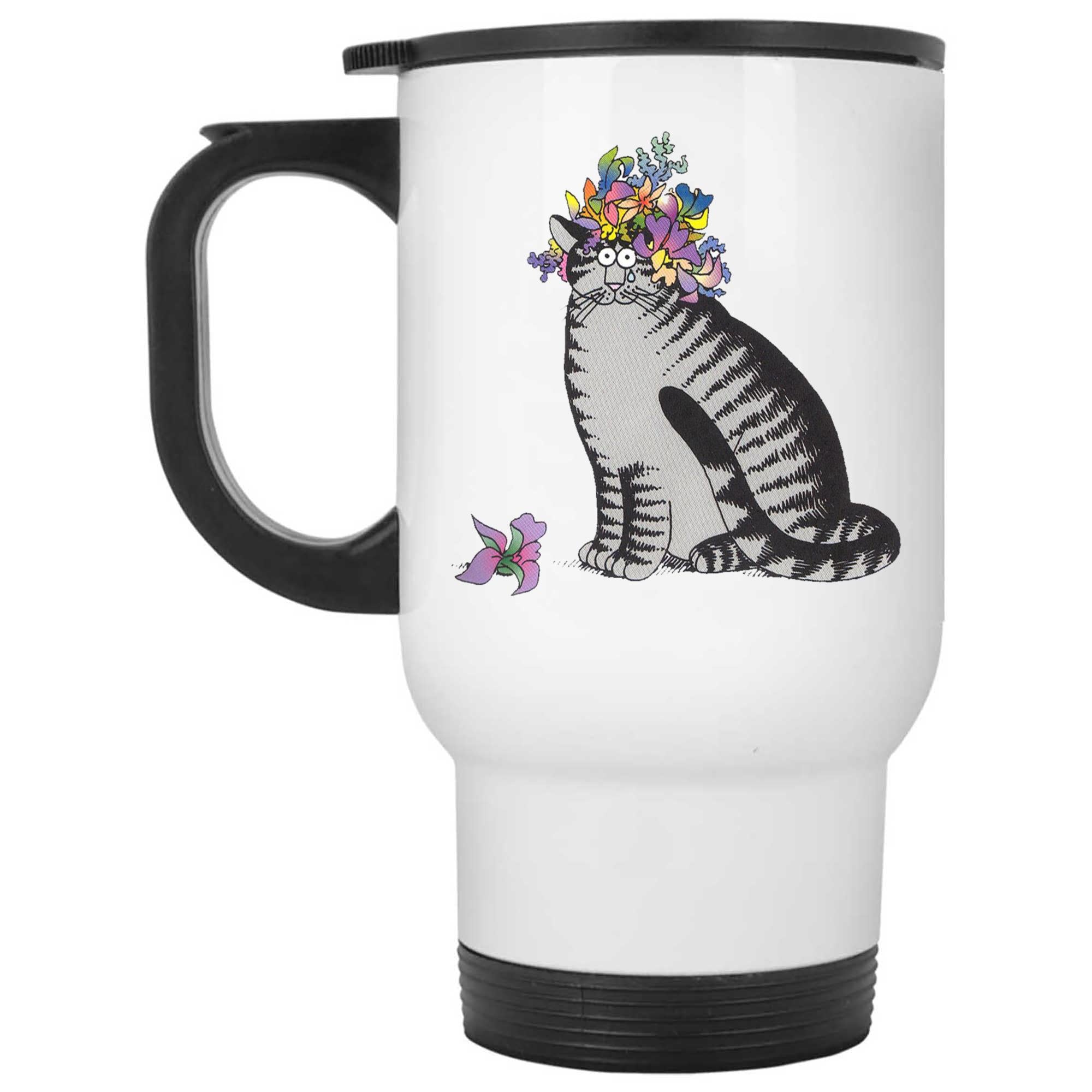 Skitongifts Coffee Mug Funny Ceramic Novelty 1979 Kliban The Cat awZVGaP