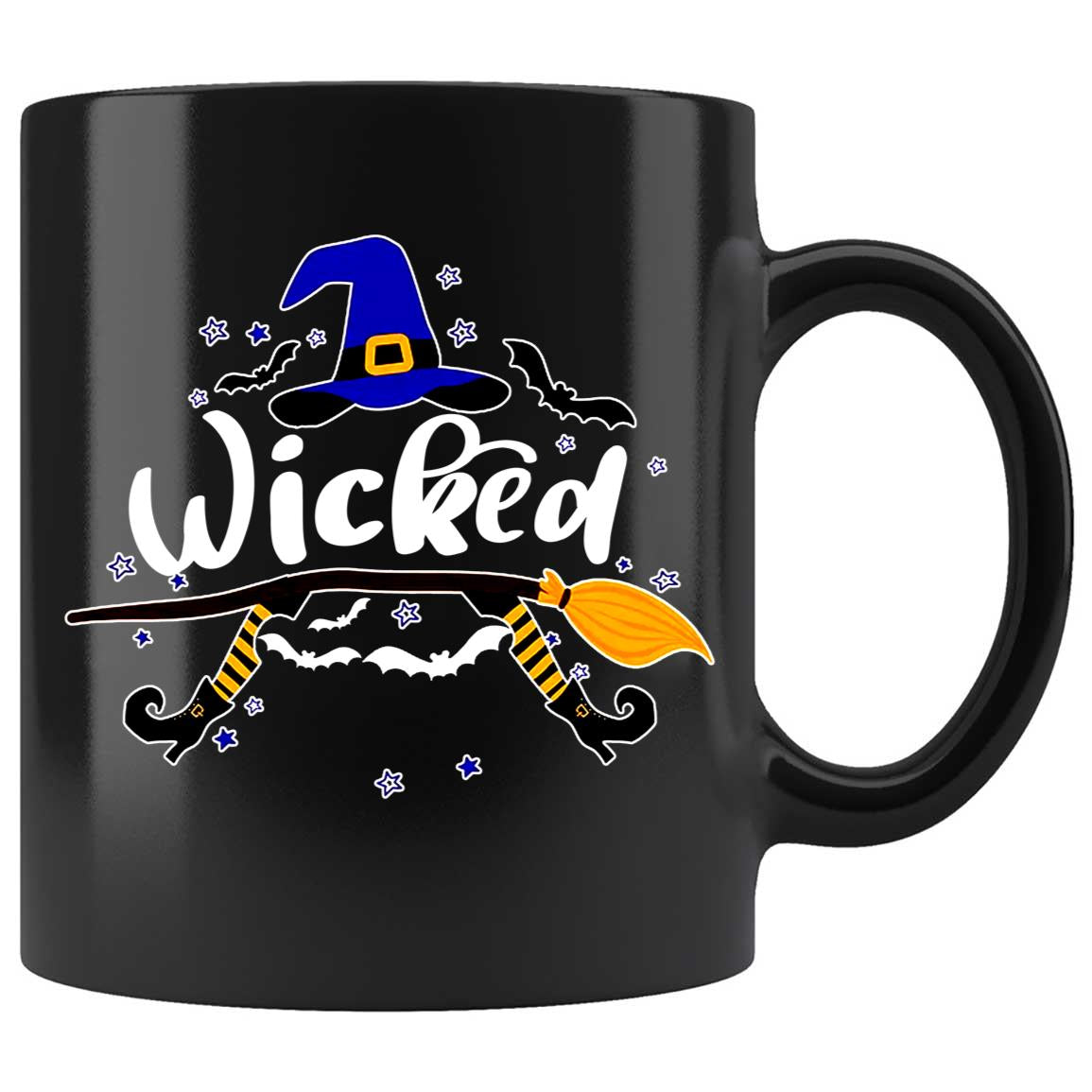 Skitongifts Coffee Mug Funny Ceramic Novelty Wicked Stoneware KtOMm3t