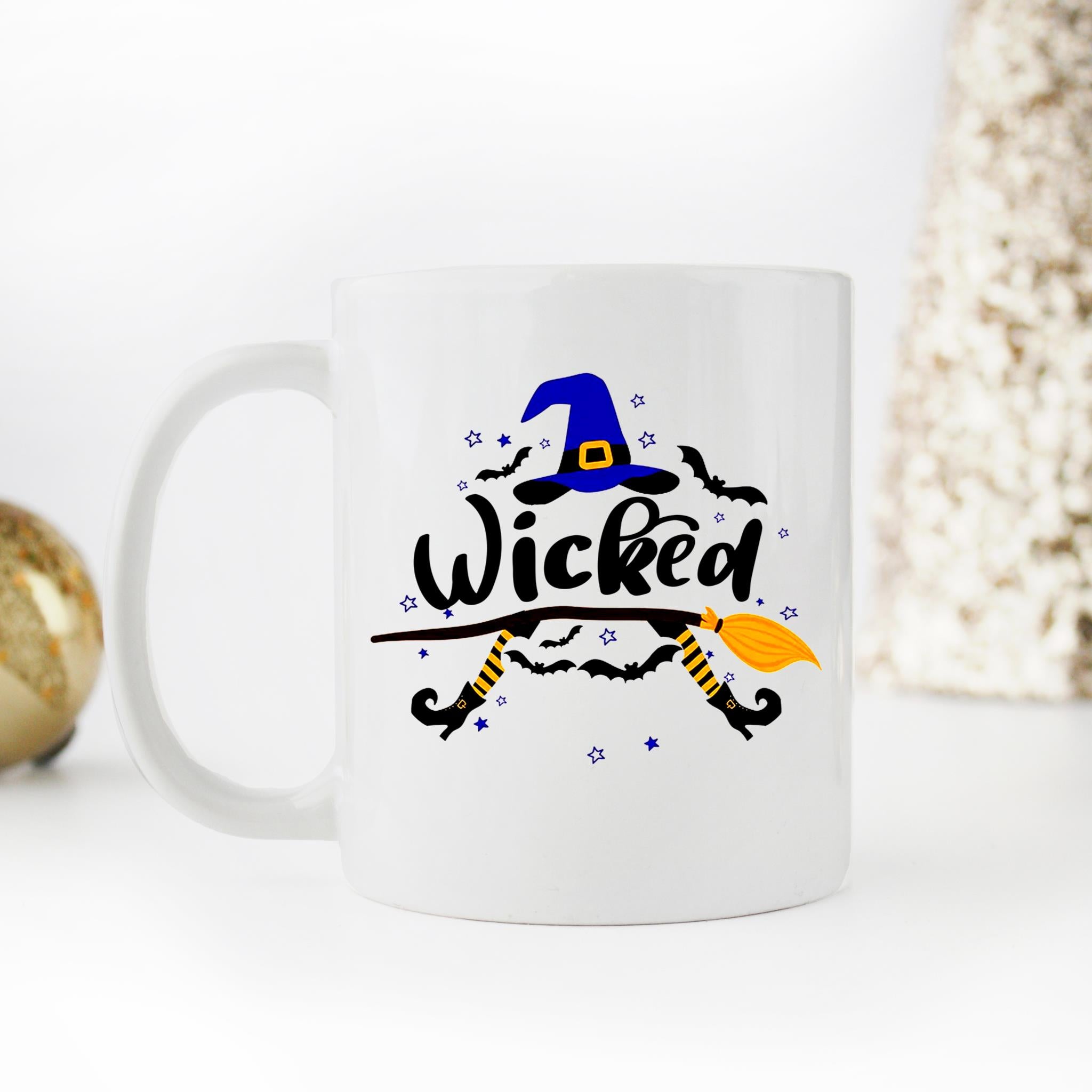 Skitongifts Coffee Mug Funny Ceramic Novelty Wicked Stoneware KtOMm3t