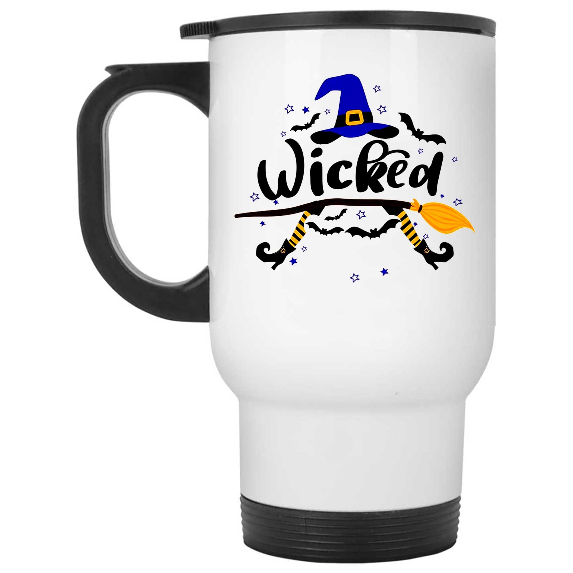 Skitongifts Coffee Mug Funny Ceramic Novelty Wicked Stoneware KtOMm3t