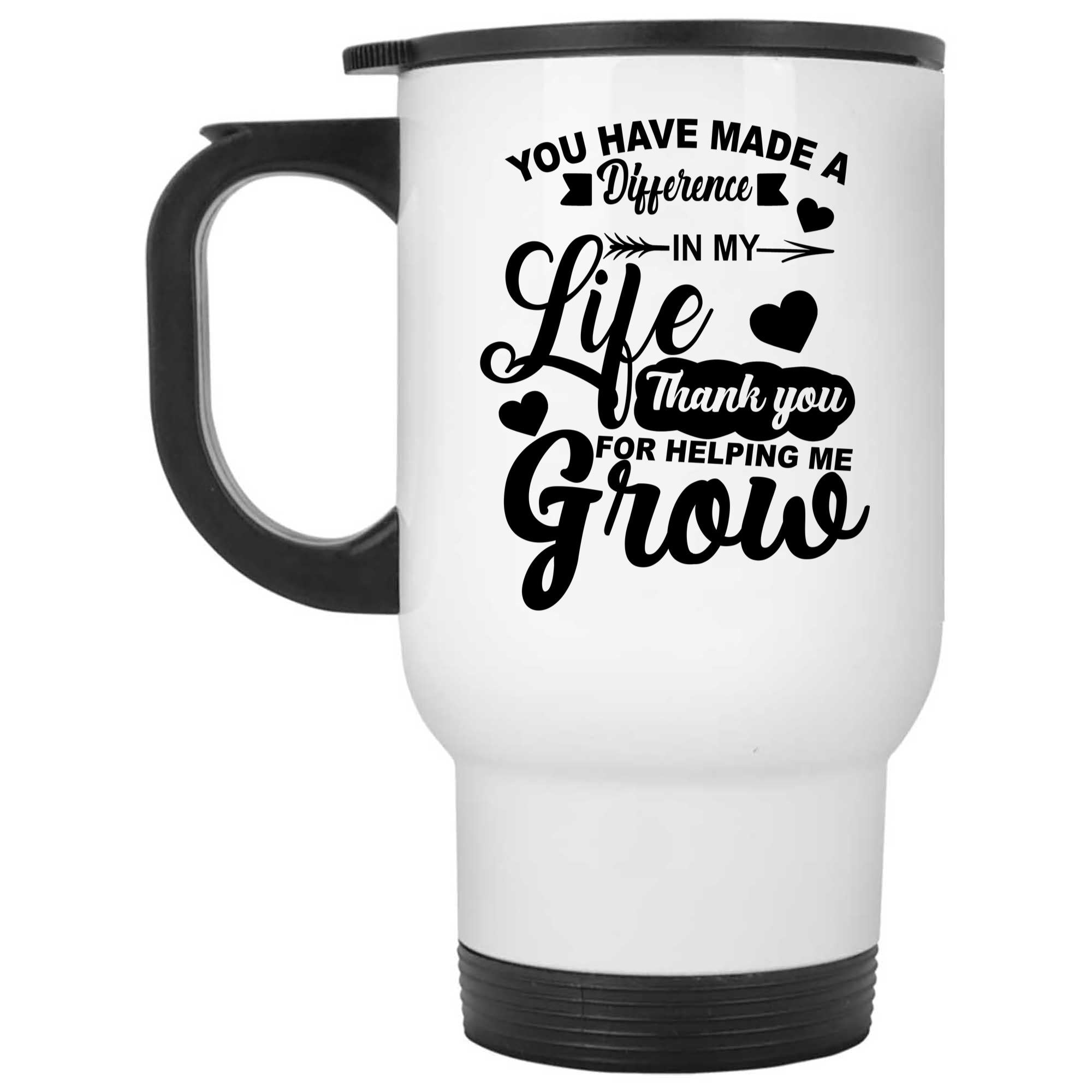Skitongifts Coffee Mug Funny Ceramic Novelty You Have Made A Difference In My Life 1tHI8Ib