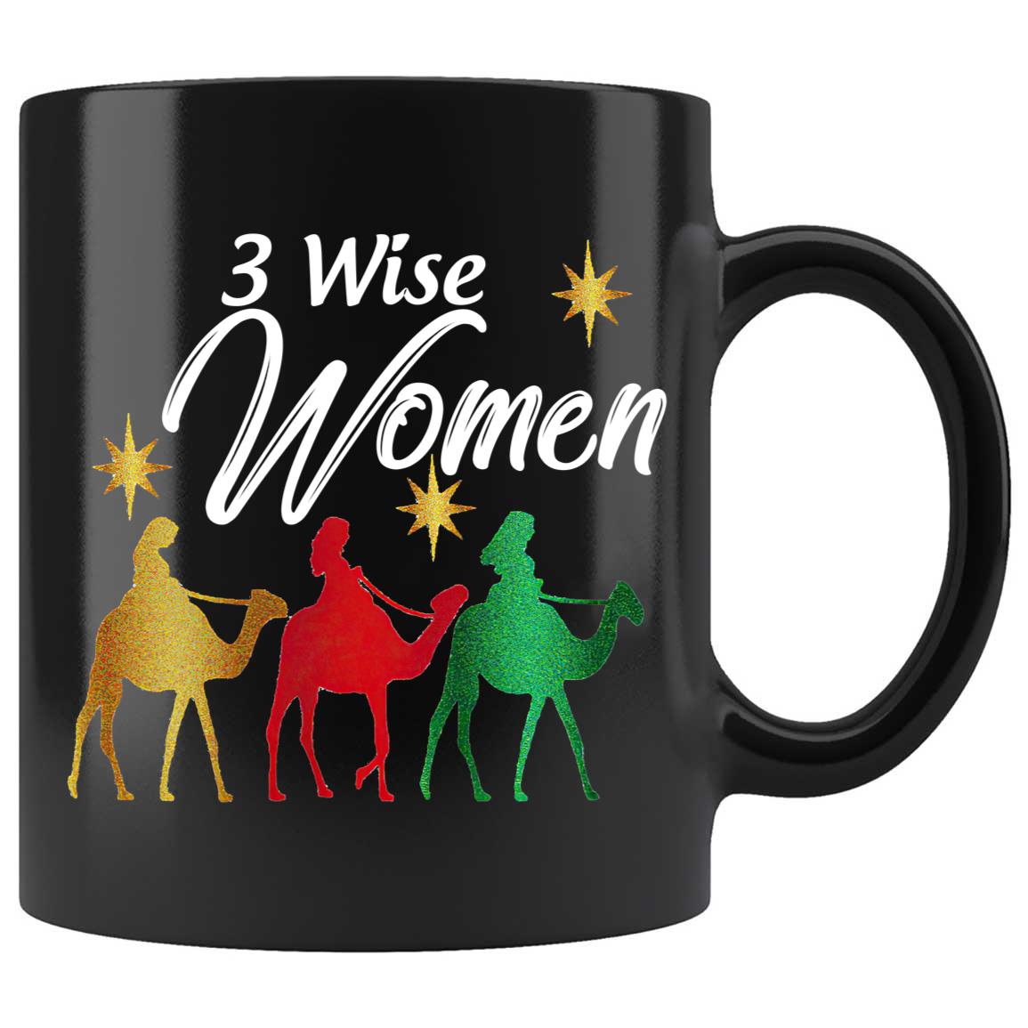 Skitongifts Coffee Mug Funny Ceramic Novelty Three Wise Women spg33ze