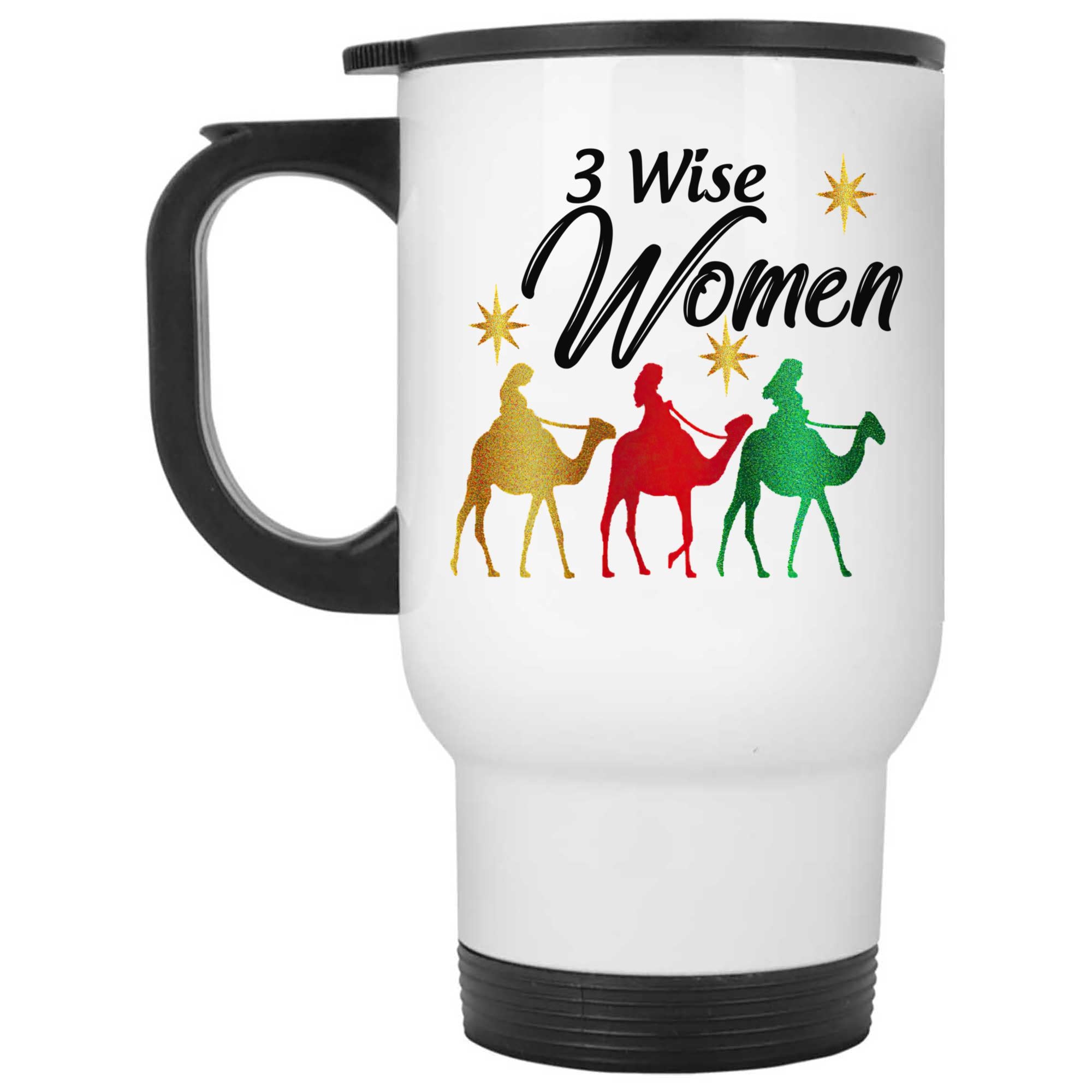 Skitongifts Coffee Mug Funny Ceramic Novelty Three Wise Women spg33ze