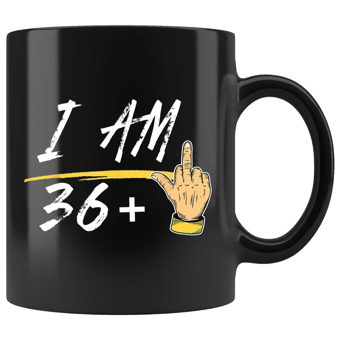 Skitongifts Coffee Mug Funny Ceramic Novelty Funny 37th Birthday Gift, Turning 37 Years Old Happy Bday Mug, Best Adult Birthday Presents 8b6AFDS