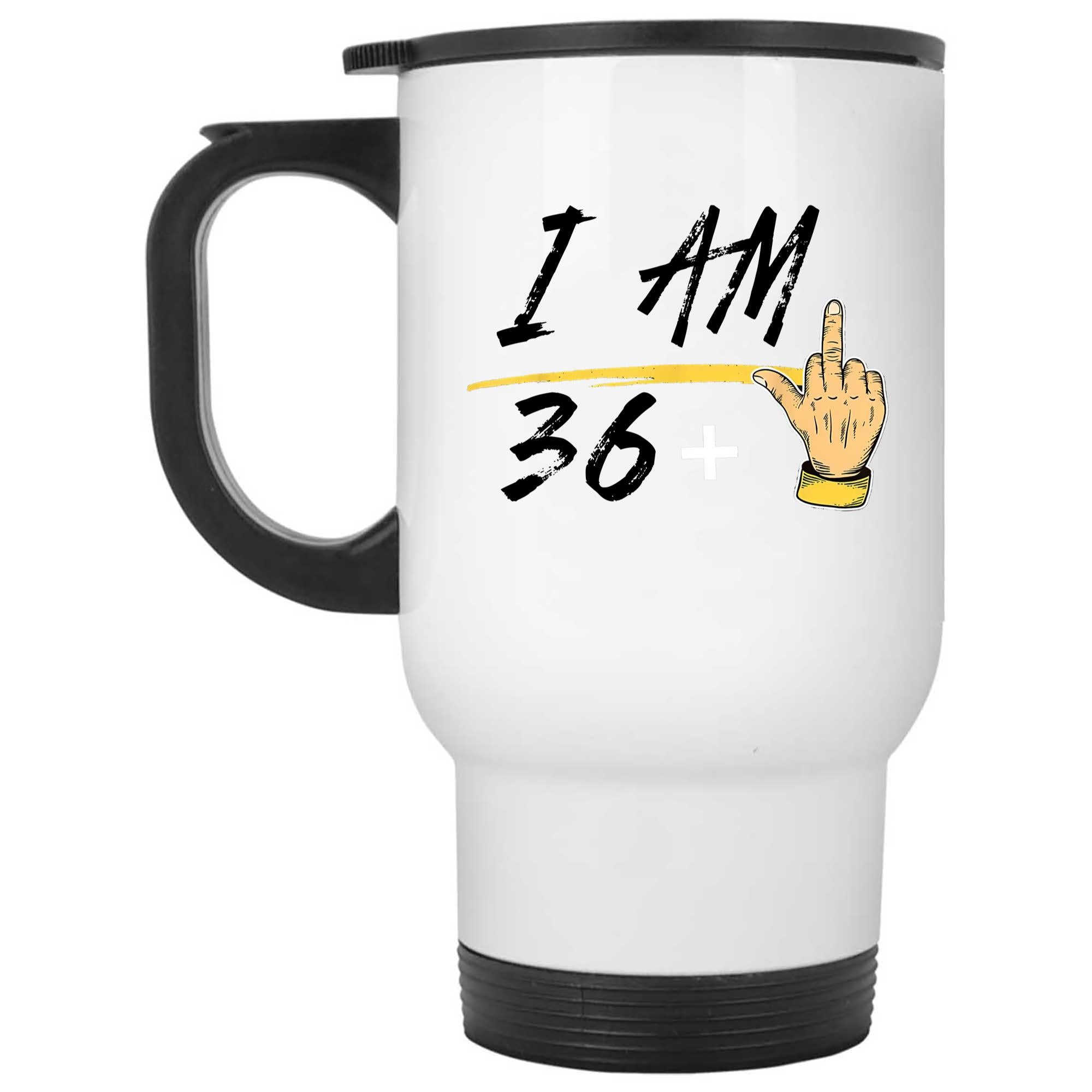 Skitongifts Coffee Mug Funny Ceramic Novelty Funny 37th Birthday Gift, Turning 37 Years Old Happy Bday Mug, Best Adult Birthday Presents 8b6AFDS