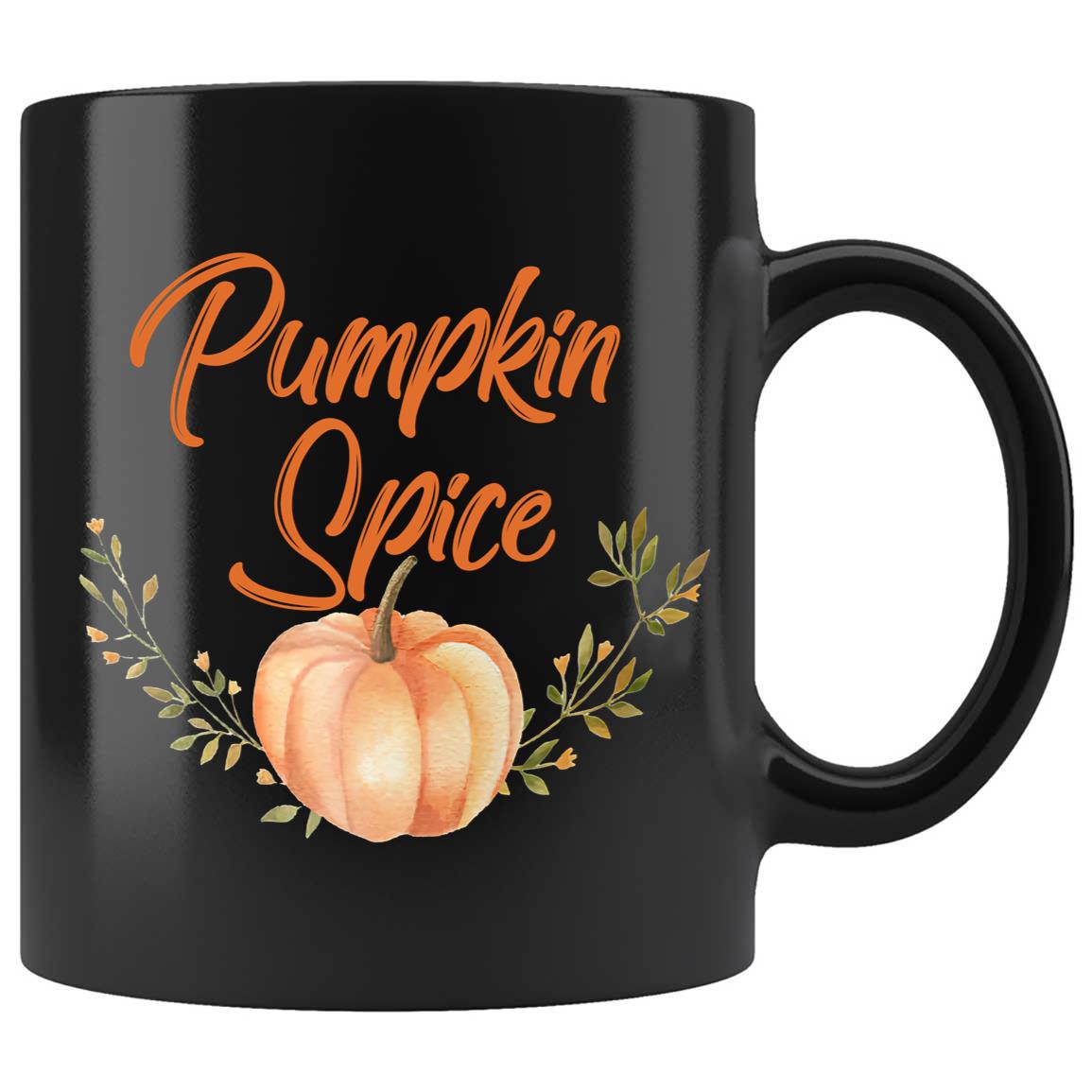 Skitongifts Coffee Mug Funny Ceramic Novelty Pumpkin Spice LXYWu63