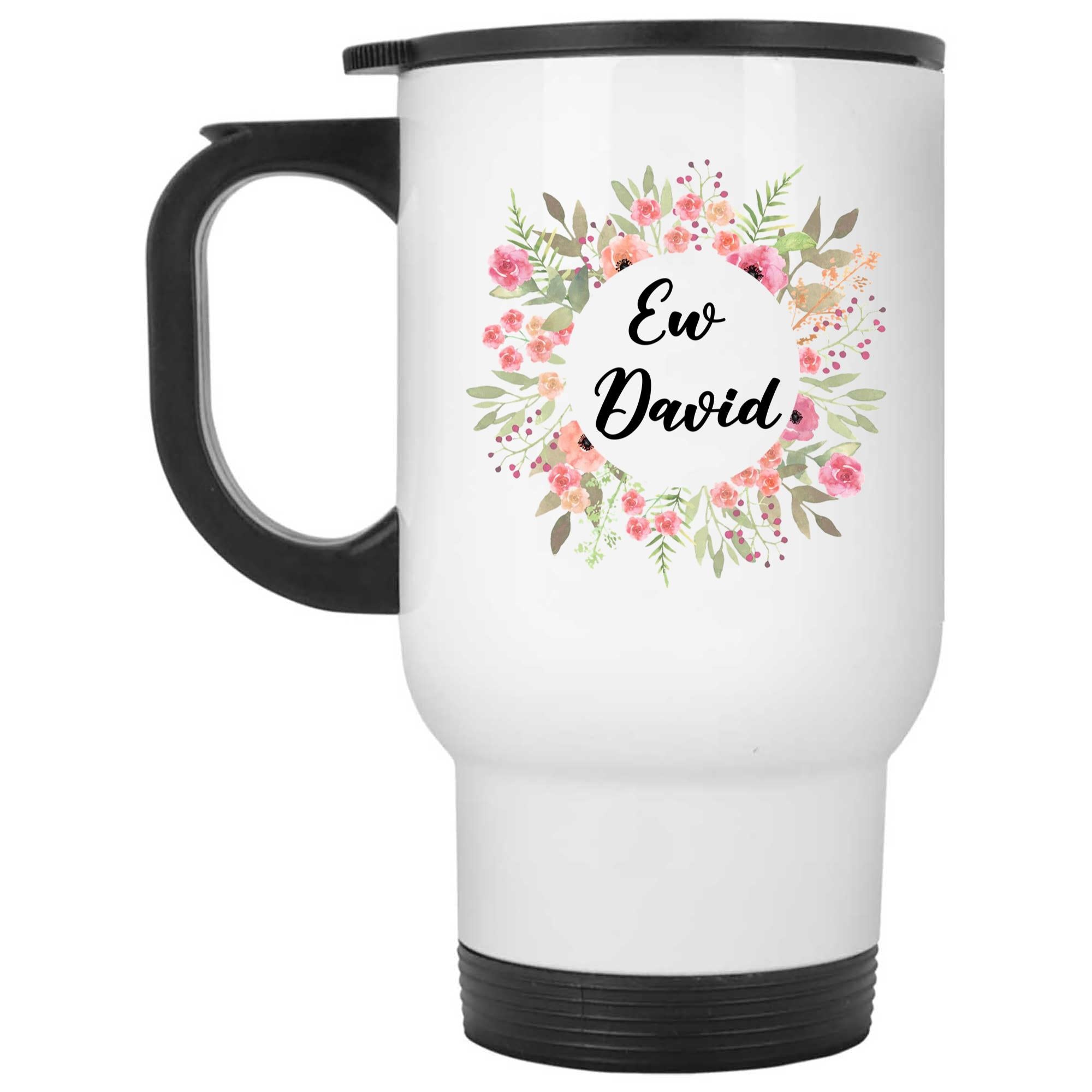 Skitongifts Coffee Mug Funny Ceramic Novelty Ew David xQAN3Gk