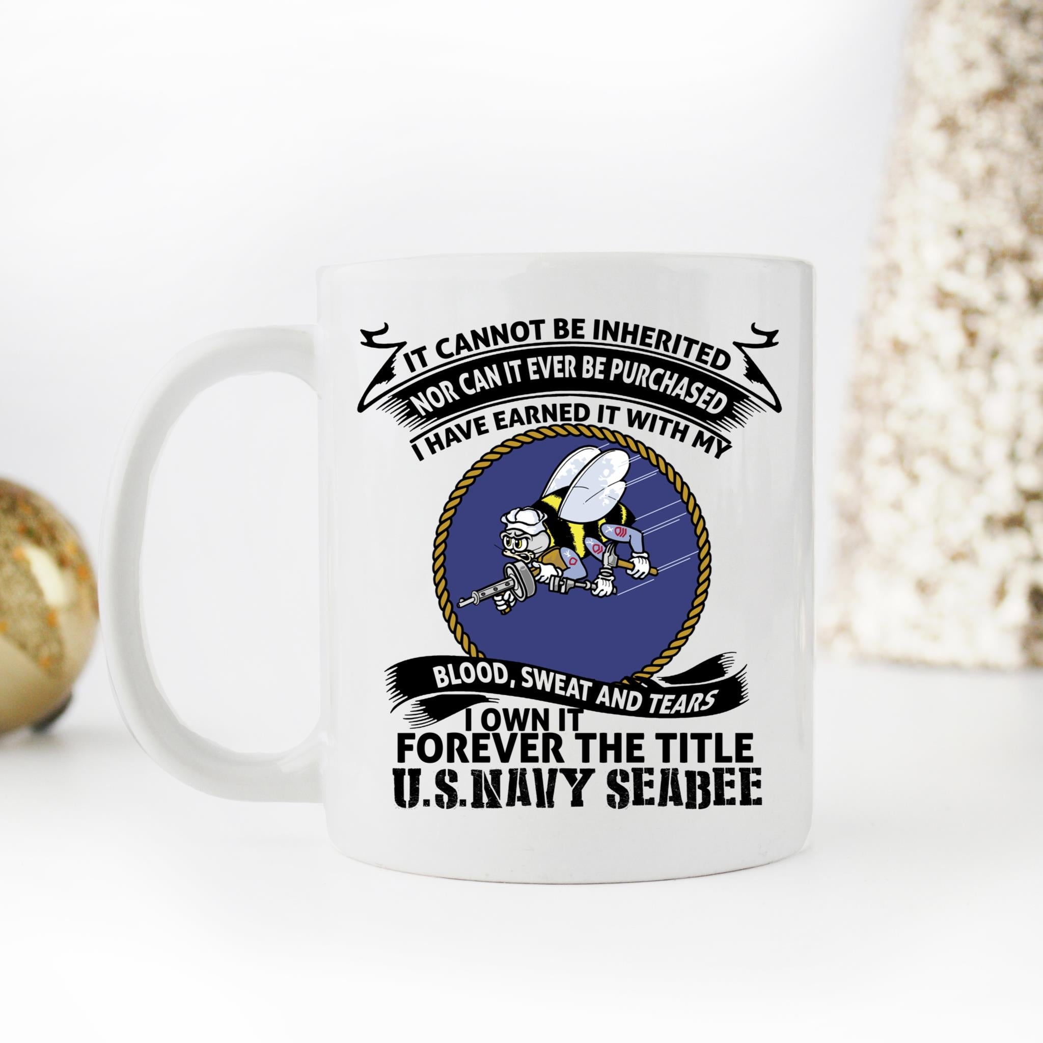 Skitongifts Coffee Mug Funny Ceramic Novelty It Can Not Be Inherited Nor Can It Ever Be Purchased 0FJyqaa