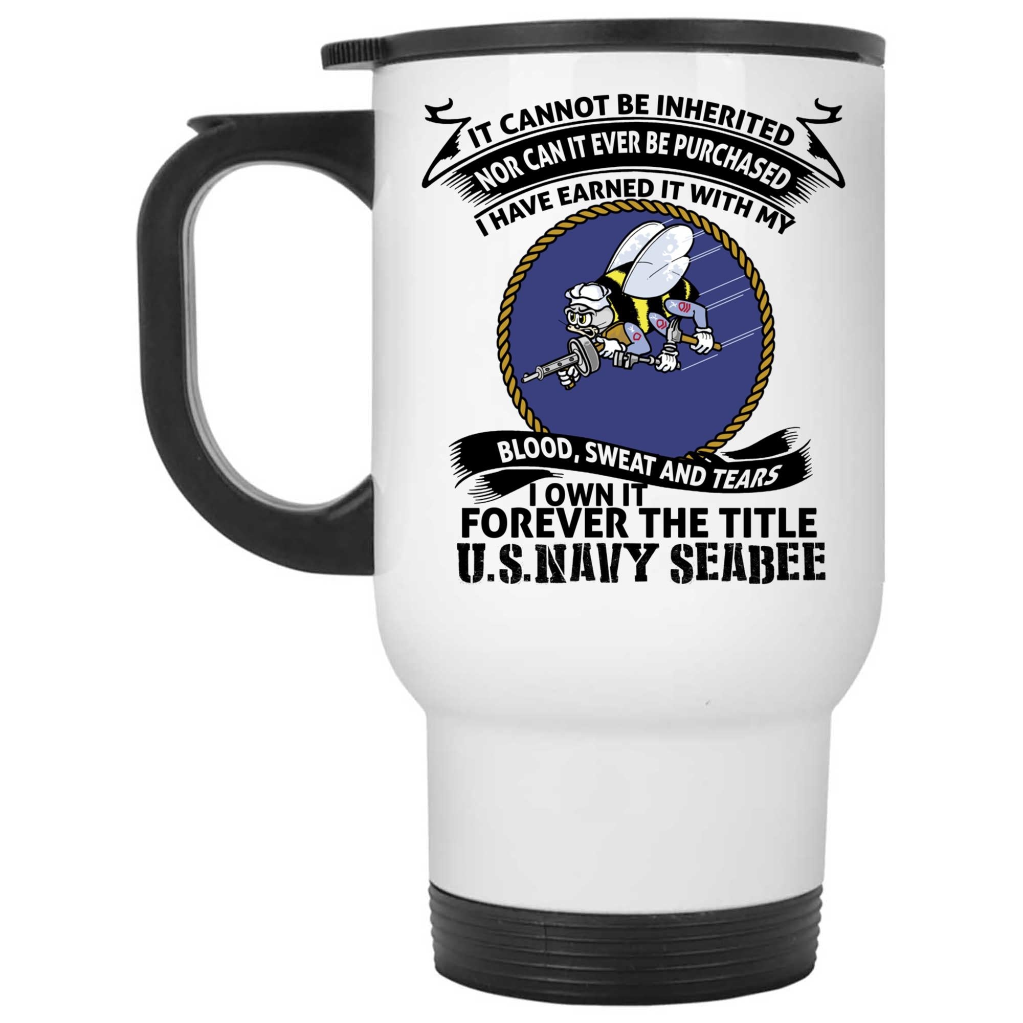 Skitongifts Coffee Mug Funny Ceramic Novelty It Can Not Be Inherited Nor Can It Ever Be Purchased 0FJyqaa