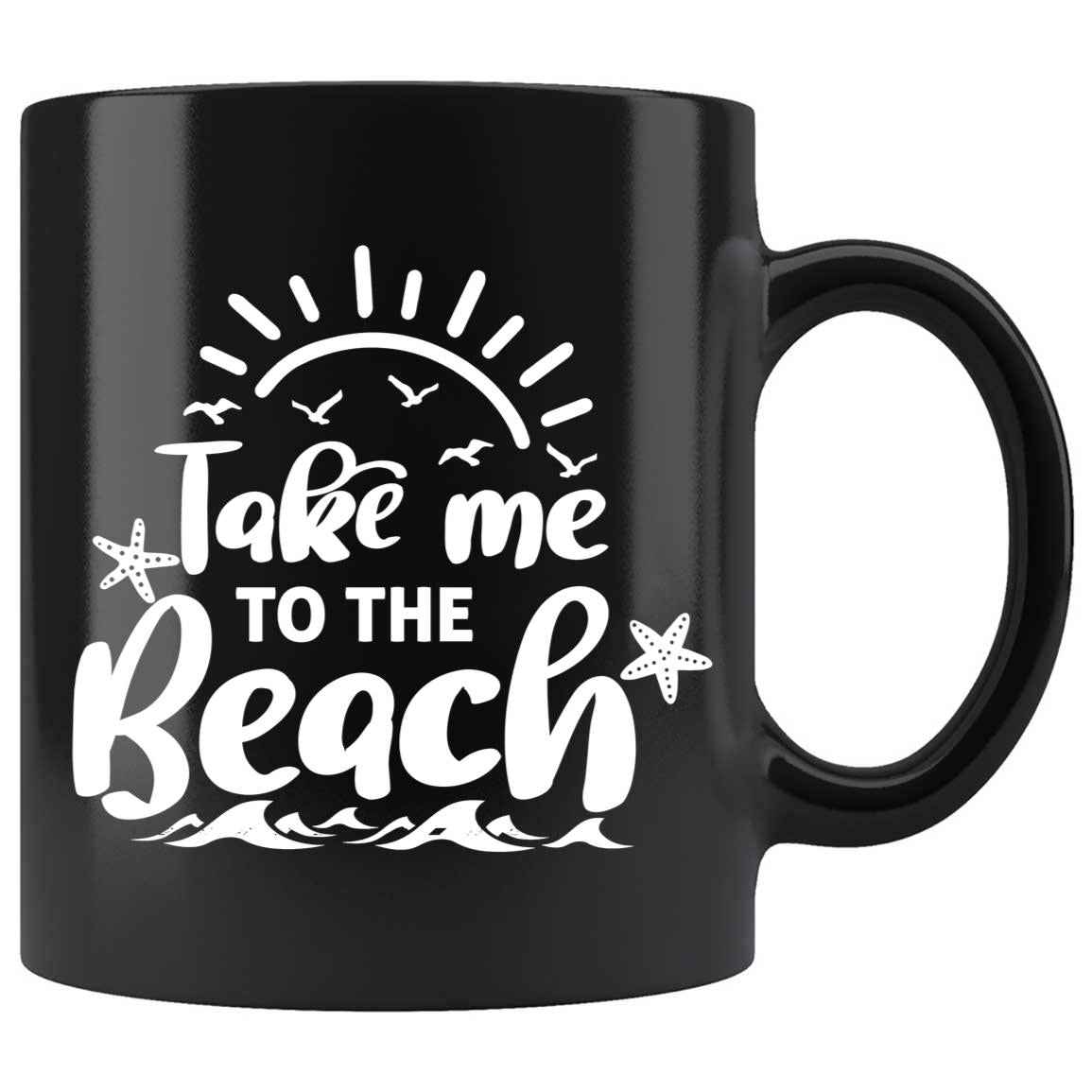 Skitongifts Coffee Mug Funny Ceramic Novelty Take Me To The Beach kuCtvCE