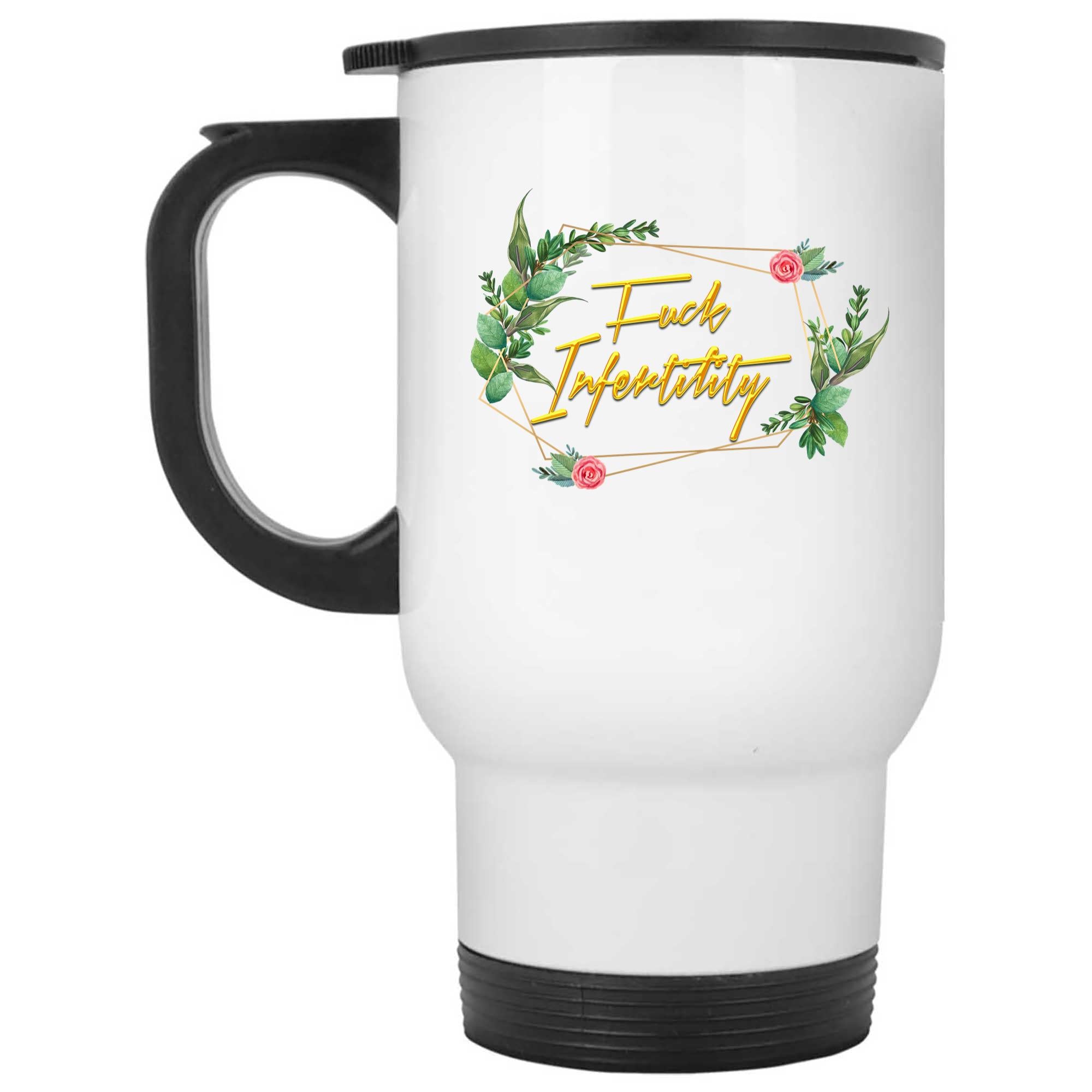 Skitongifts Coffee Mug Funny Ceramic Novelty Fck Infertility wXk1Gil