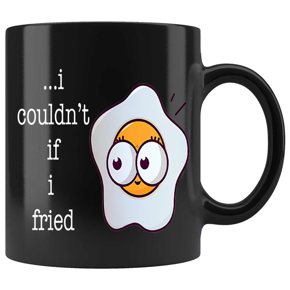 Skitongifts Coffee Mug Funny Ceramic Novelty Don't Go Bacon My Heart Eggs-B aEweLvs