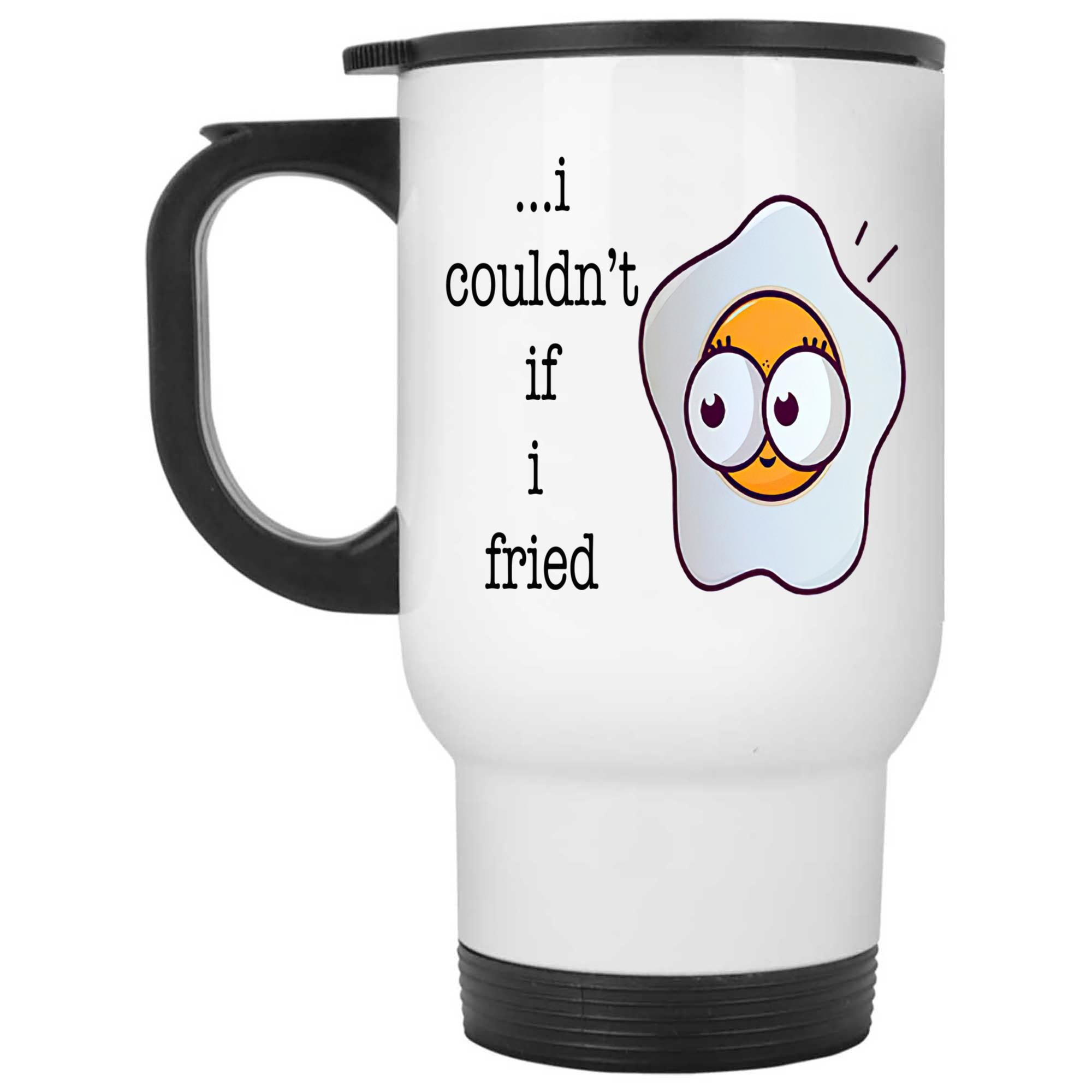 Skitongifts Coffee Mug Funny Ceramic Novelty Don't Go Bacon My Heart Eggs-B aEweLvs
