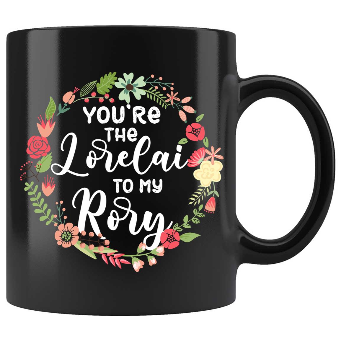 Skitongifts Coffee Mug Funny Ceramic Novelty You're The Lorelai To My Rory kGhlriB