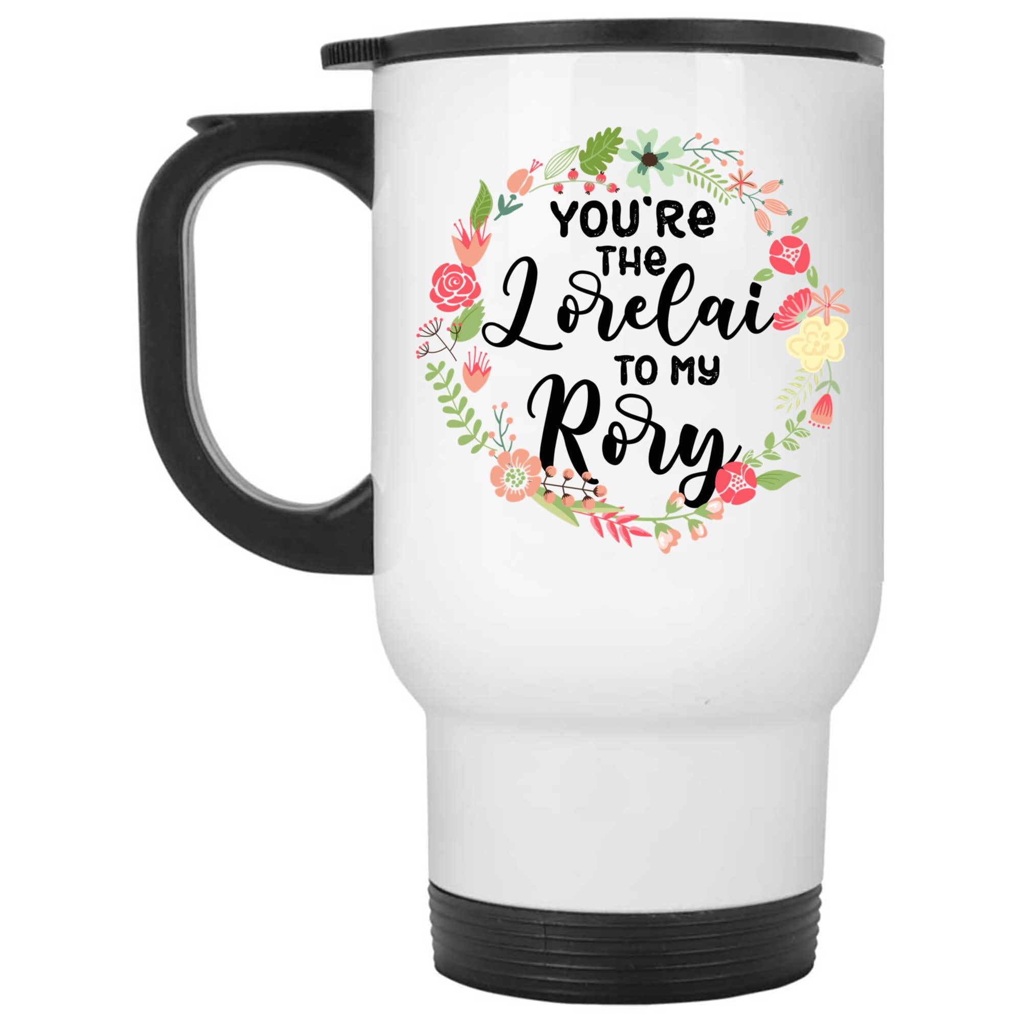 Skitongifts Coffee Mug Funny Ceramic Novelty You're The Lorelai To My Rory kGhlriB