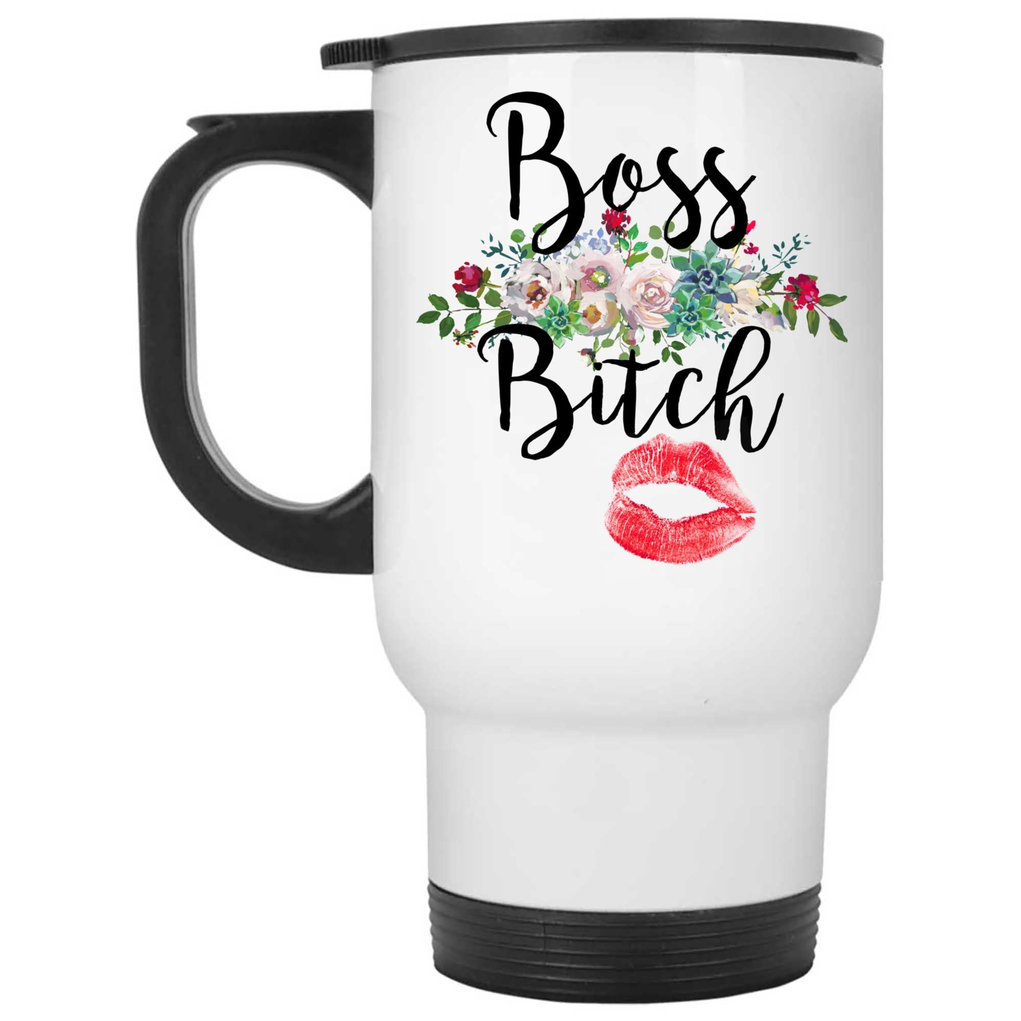 Skitongifts Coffee Mug Funny Ceramic Novelty Boss Bitch h1ytMfu