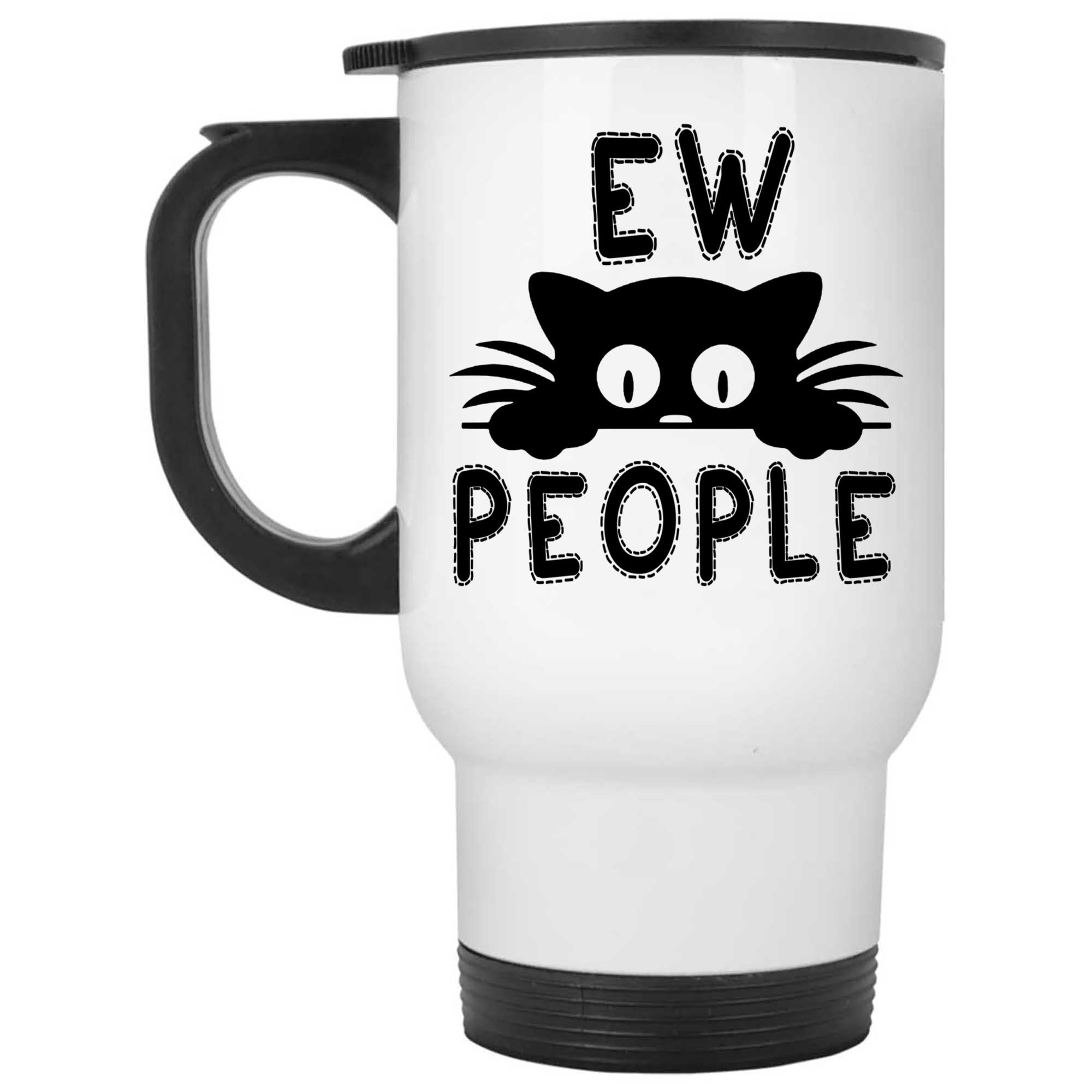 Skitongifts Coffee Mug Funny Ceramic Novelty Ew People e0EFFe1