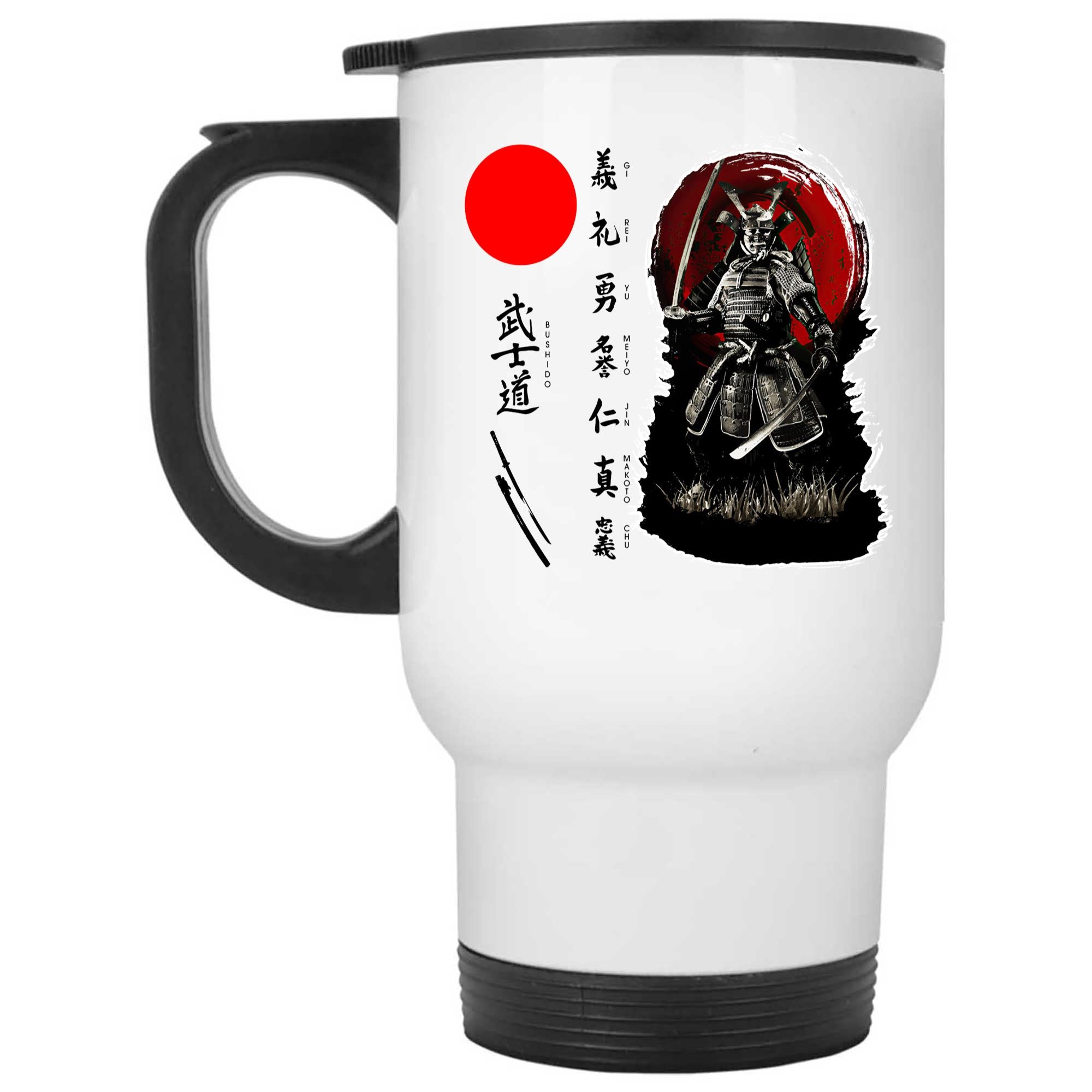 Skitongifts Coffee Mug Funny Ceramic Novelty Bushidio Japanese uFk3j1g