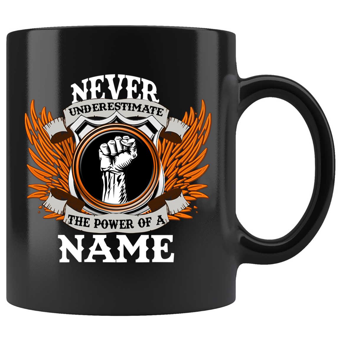 Skitongifts Coffee Mug Funny Ceramic Novelty Never Underestimate The Power Of Ian Lnz8WM1