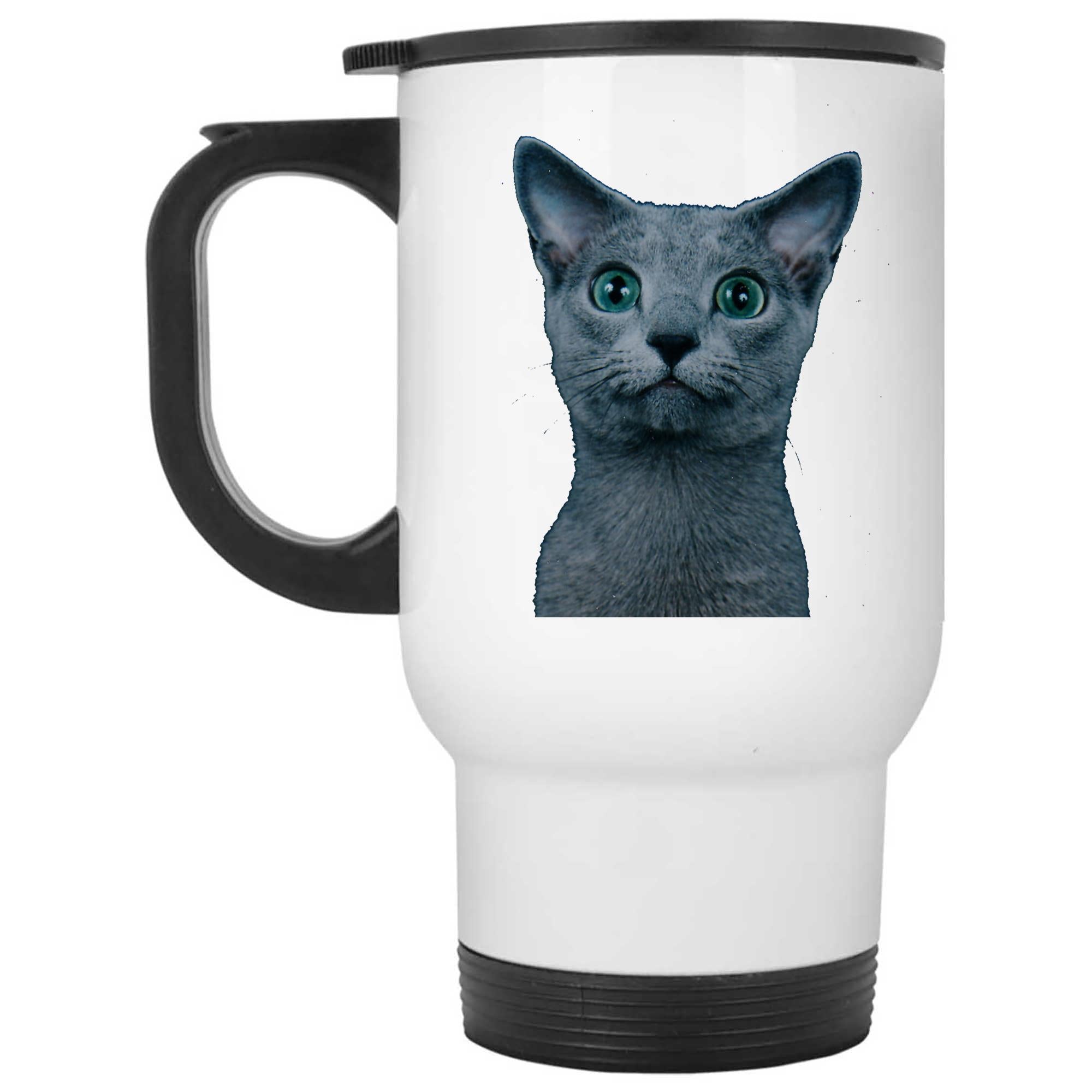 Skitongifts Coffee Mug Funny Ceramic Novelty Russian Blue 3Wex0PS