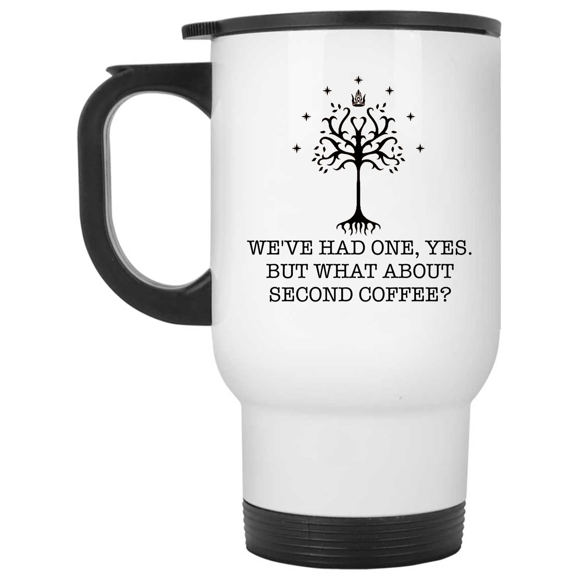 Skitongifts Coffee Mug Funny Ceramic Novelty We've Had One, Yes. What About Second Coffee fu4tgDb