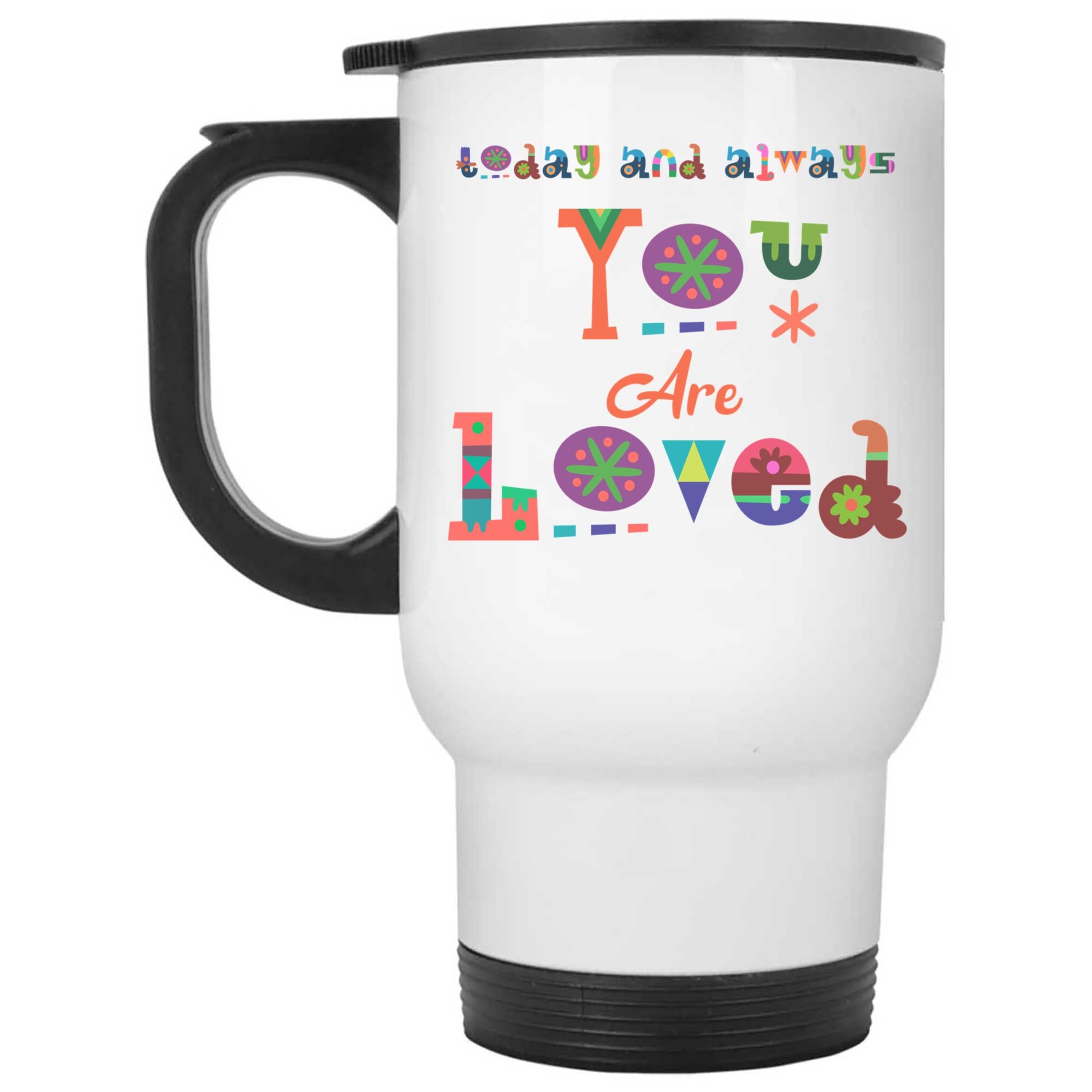 Skitongifts Coffee Mug Funny Ceramic Novelty You Are Loved 6fIoK19