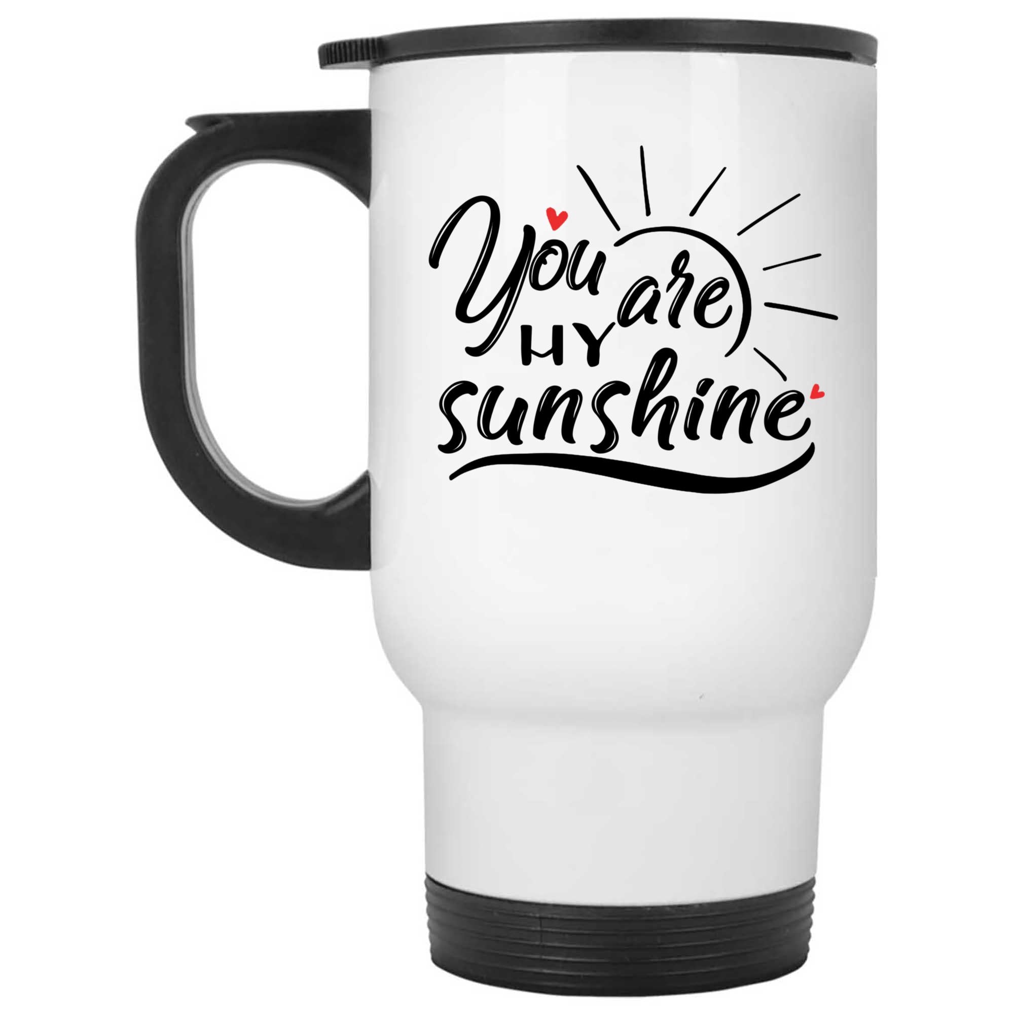 Skitongifts Coffee Mug Funny Ceramic Novelty You Are My Sunshine jhjuRtk
