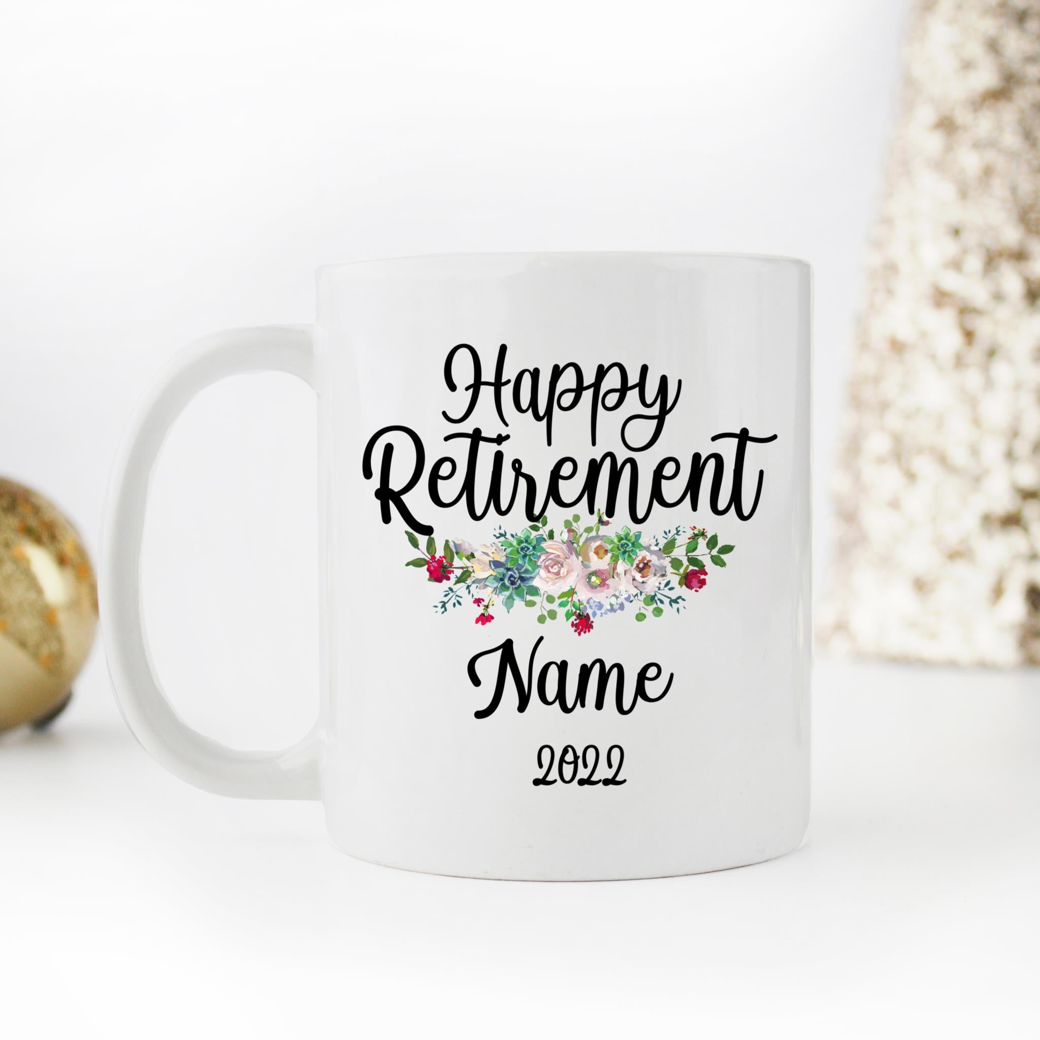 Skitongifts Coffee Mug Funny Ceramic Novelty Personalized Retirement Happy, May You Be Proud Of The Work You Have Done, You Have Made-B BQKsm94