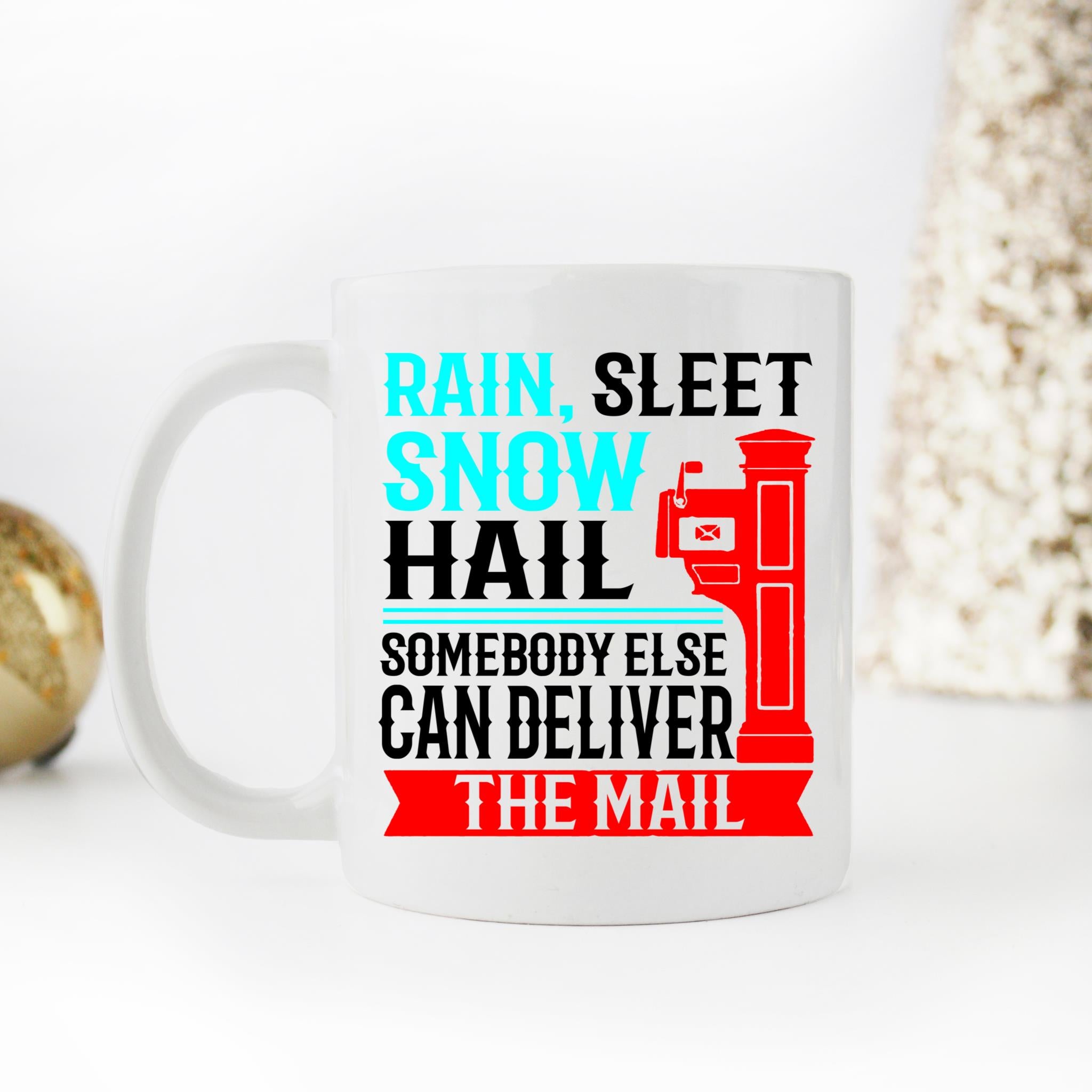 Skitongifts Coffee Mug Funny Ceramic Novelty Retired Postal Worker - Mailman Postal IDkVSwP