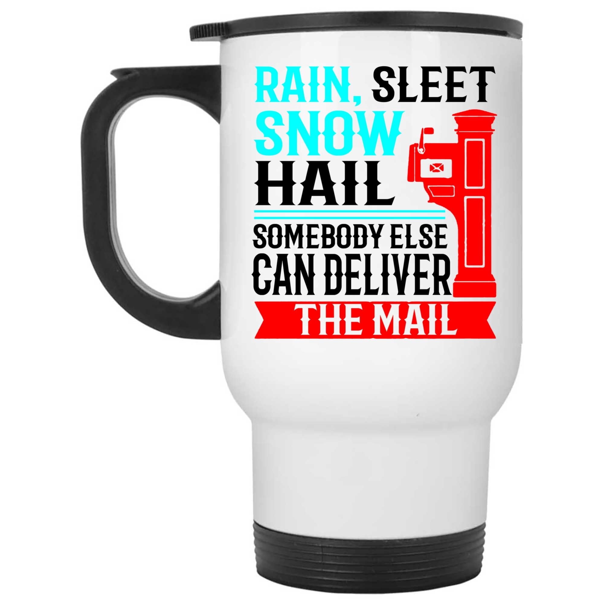 Skitongifts Coffee Mug Funny Ceramic Novelty Retired Postal Worker - Mailman Postal IDkVSwP