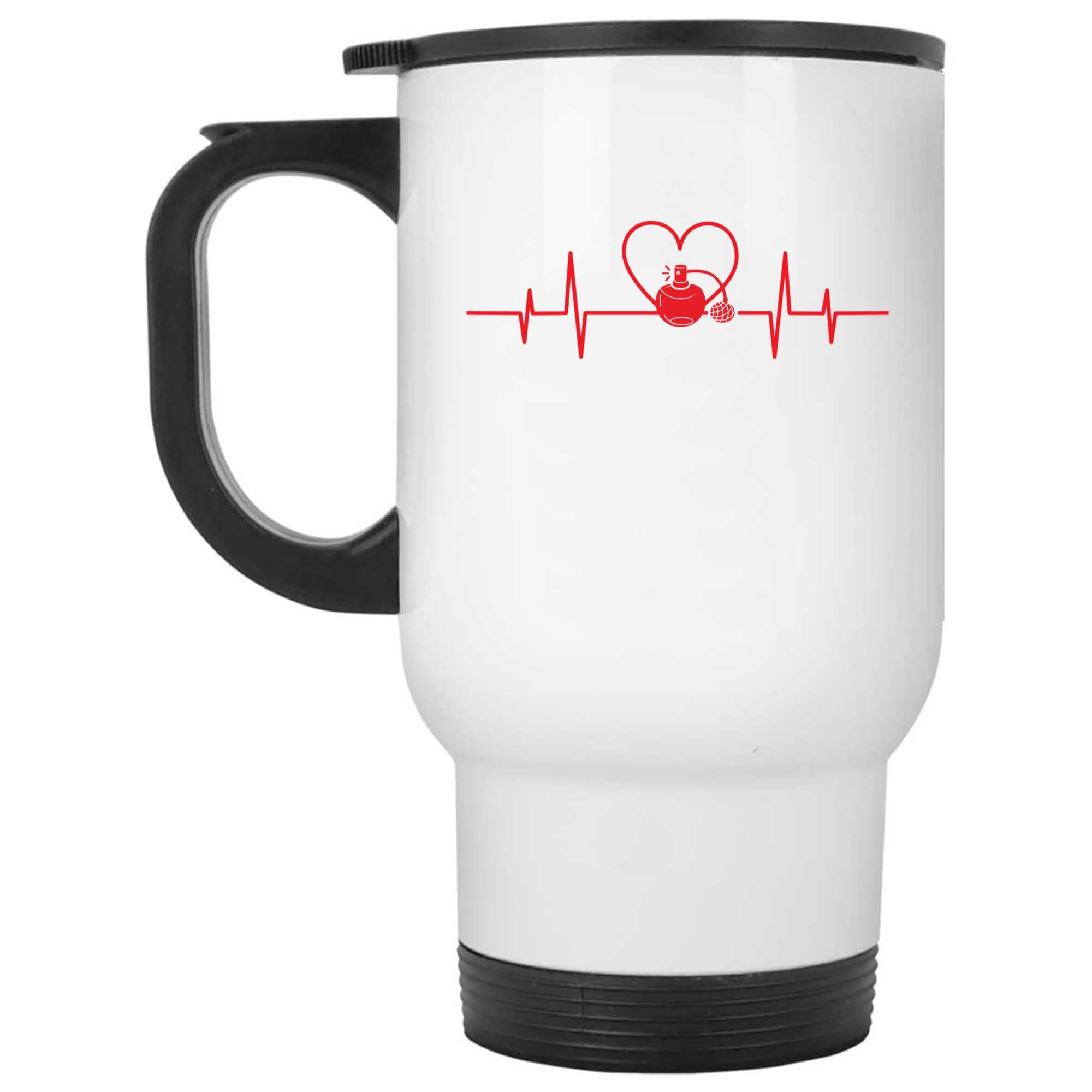 Skitongifts Coffee Mug Funny Ceramic Novelty Perfume Heartbeat QzlFQZ3