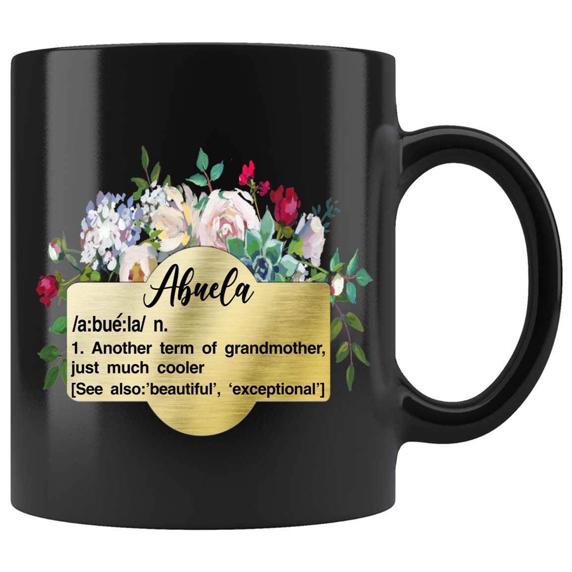 Skitongifts Coffee Mug Funny Ceramic Novelty Abuela ByCqOjr
