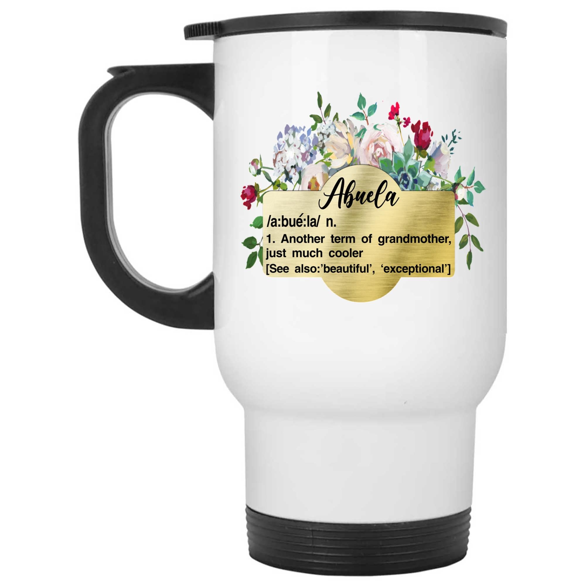 Skitongifts Coffee Mug Funny Ceramic Novelty Abuela ByCqOjr