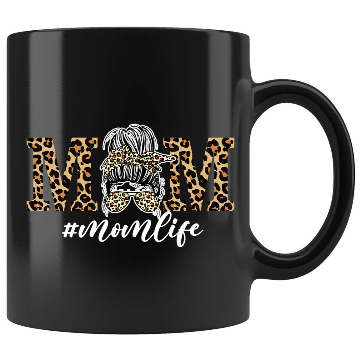 Skitongifts Coffee Mug Funny Ceramic Novelty Momlife Of1z8nI
