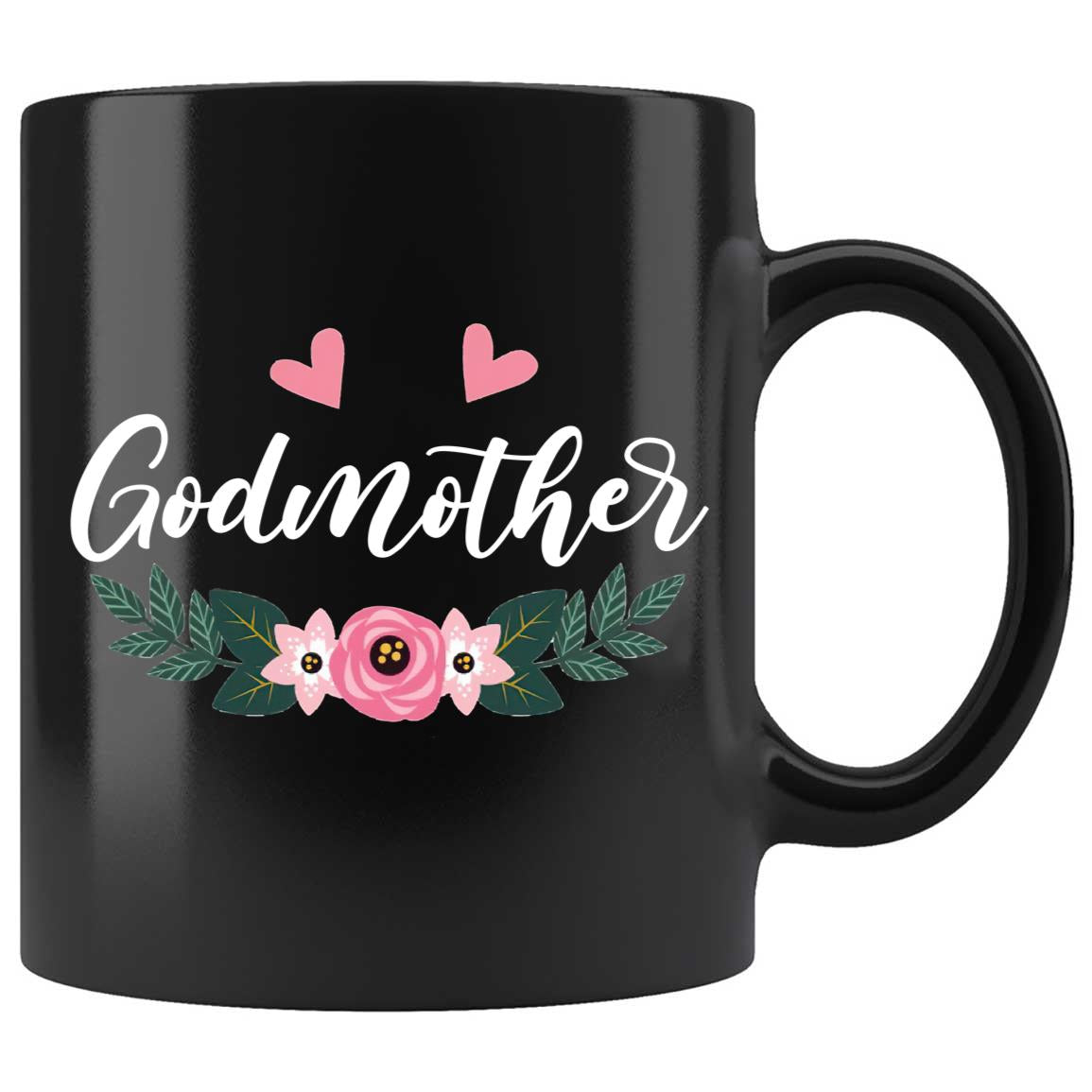 Skitongifts Coffee Mug Funny Ceramic Novelty Company Godmother CHpBhjd