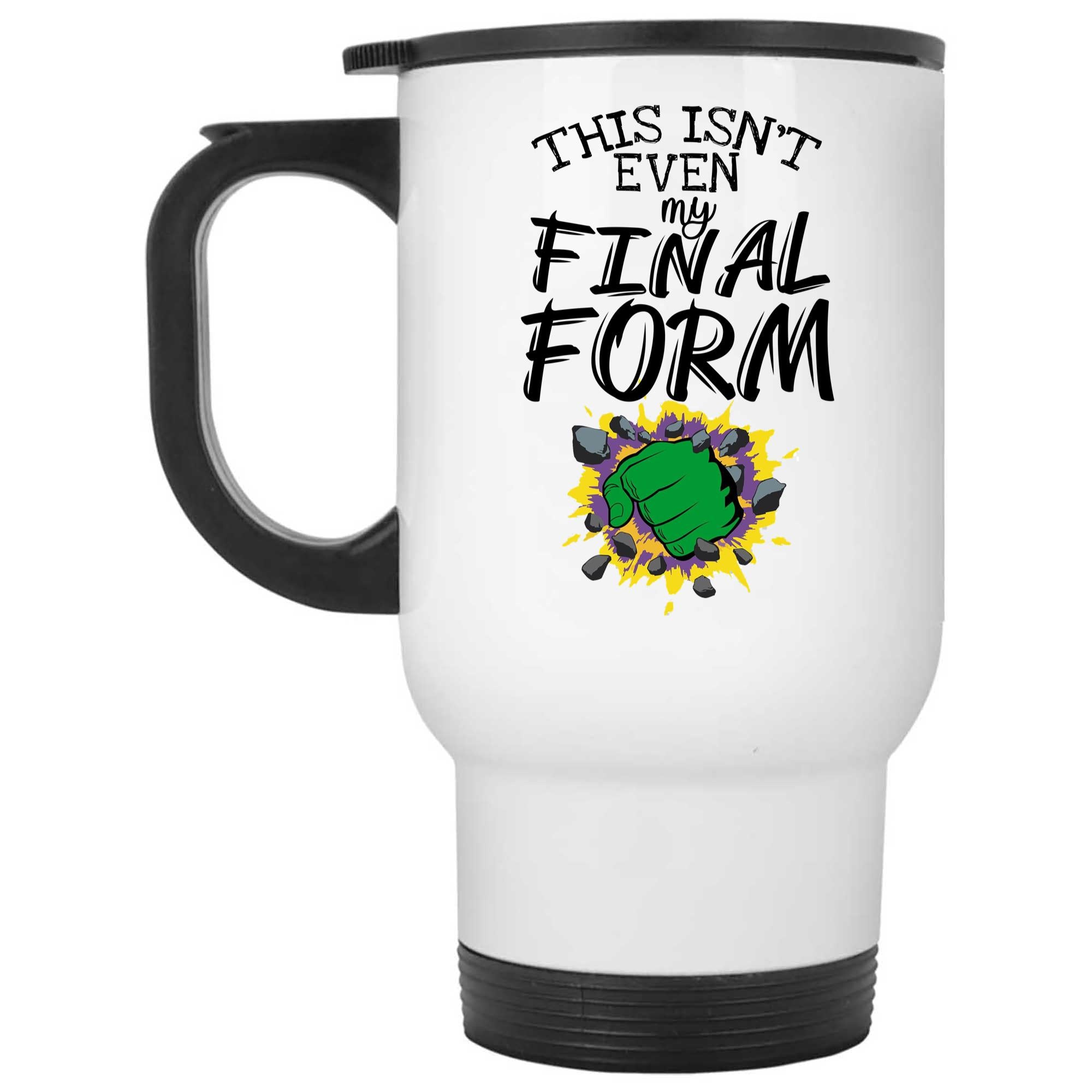 Skitongifts Coffee Mug Funny Ceramic Novelty This Isn't Even My Final Form Zb1lJtg