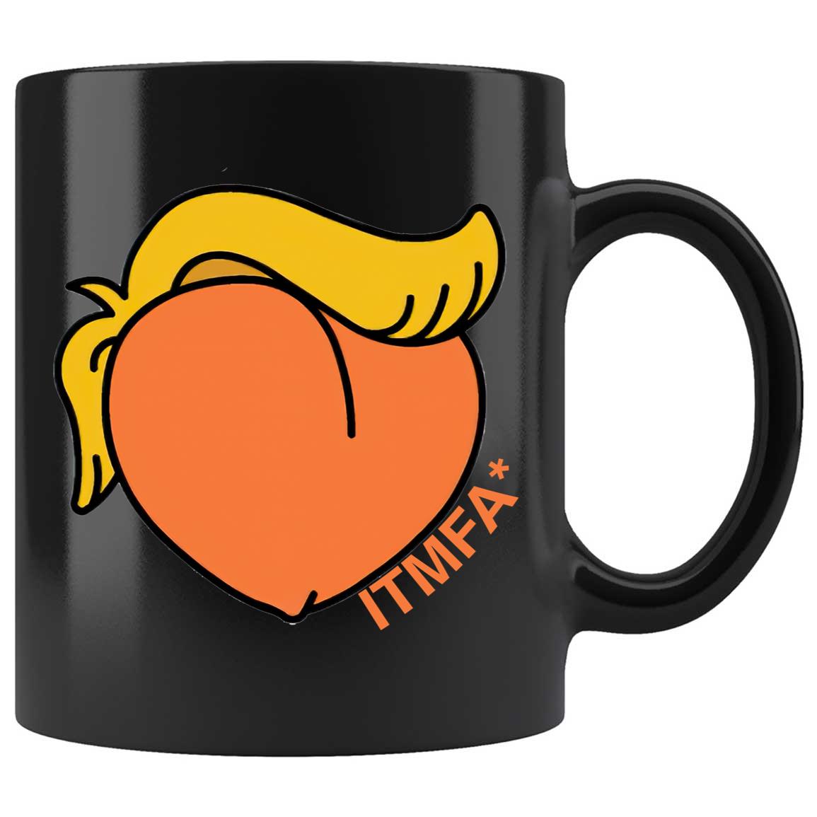 Skitongifts Coffee Mug Funny Ceramic Novelty Itmfa Impeach Trump ElzwvPJ