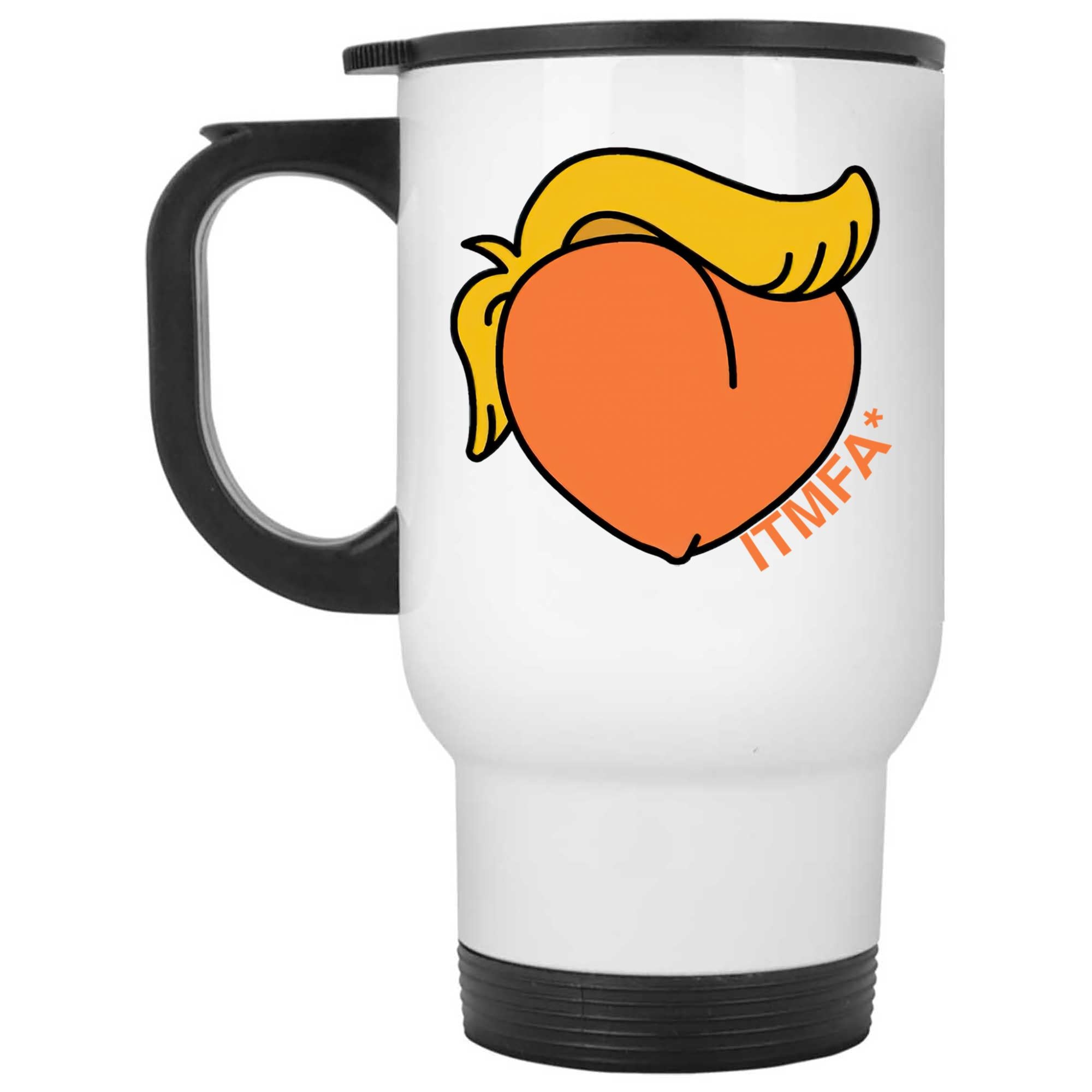 Skitongifts Coffee Mug Funny Ceramic Novelty Itmfa Impeach Trump ElzwvPJ