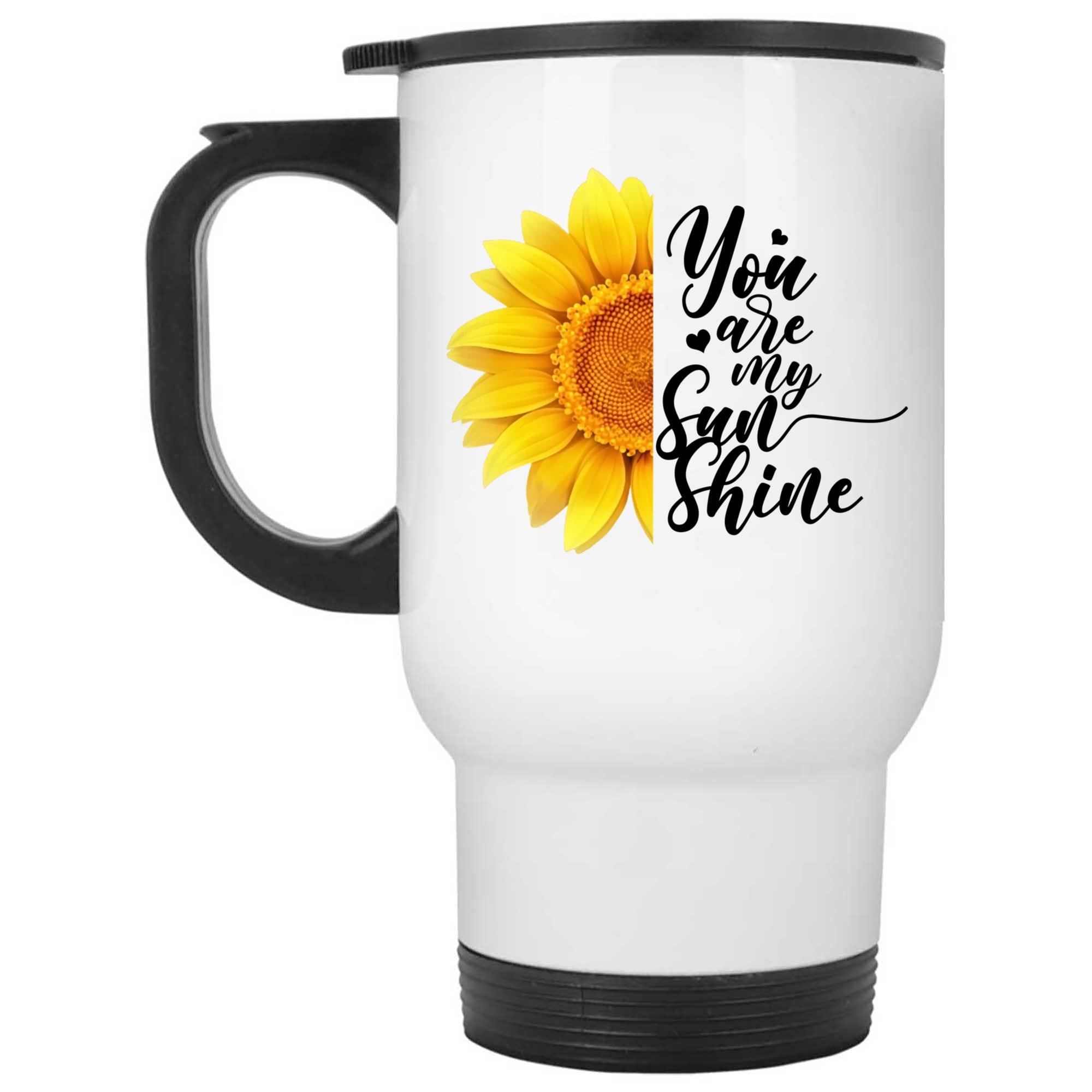 Skitongifts Coffee Mug Funny Ceramic Novelty You Are My Sunshine BQ54hwj