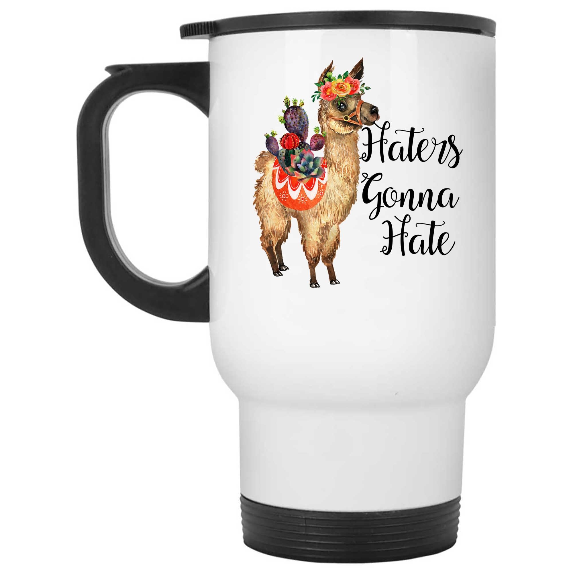 Skitongifts Coffee Mug Funny Ceramic Novelty Haters Gonna Hate rOGgrdQ